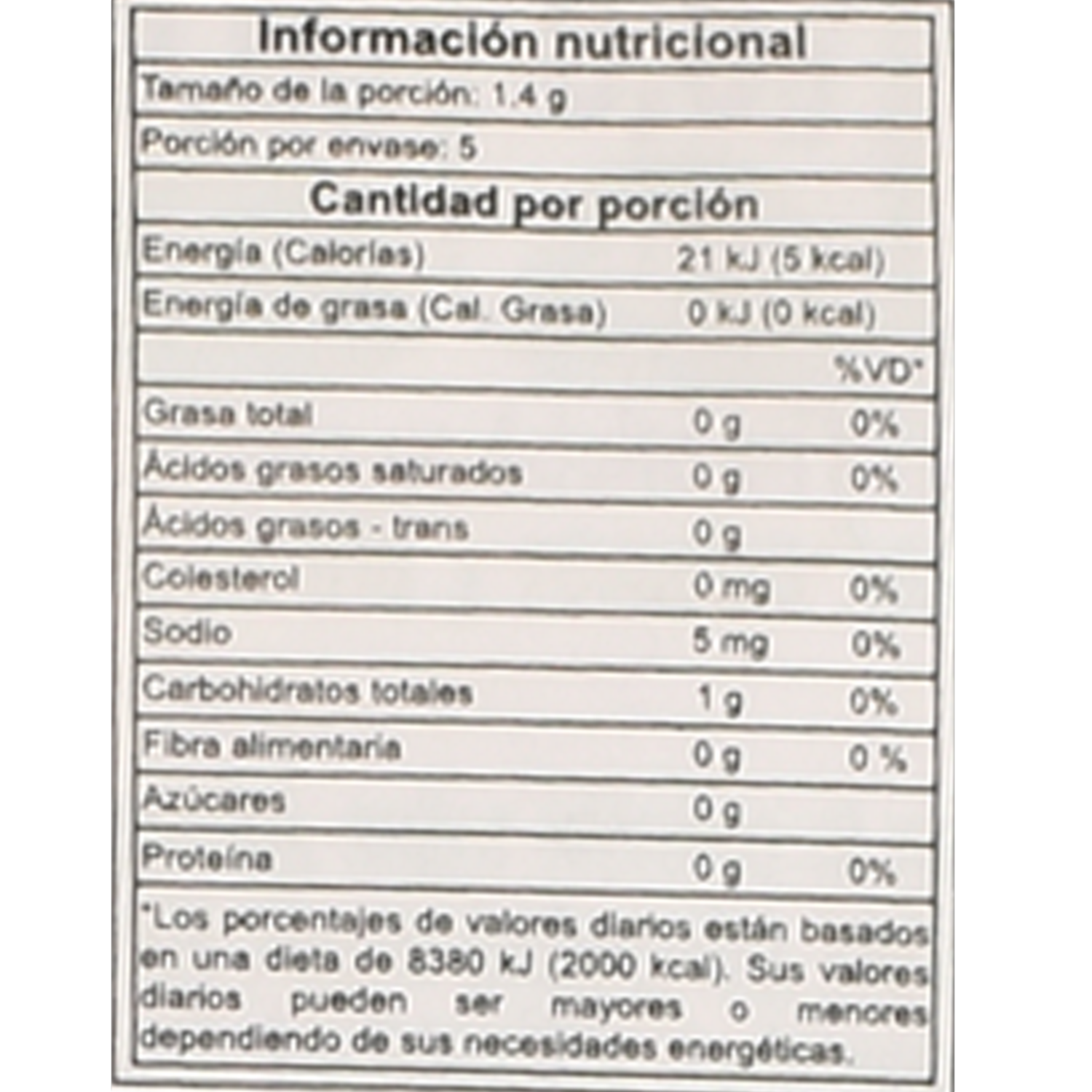 Jugo De Pina VIVO 7 G