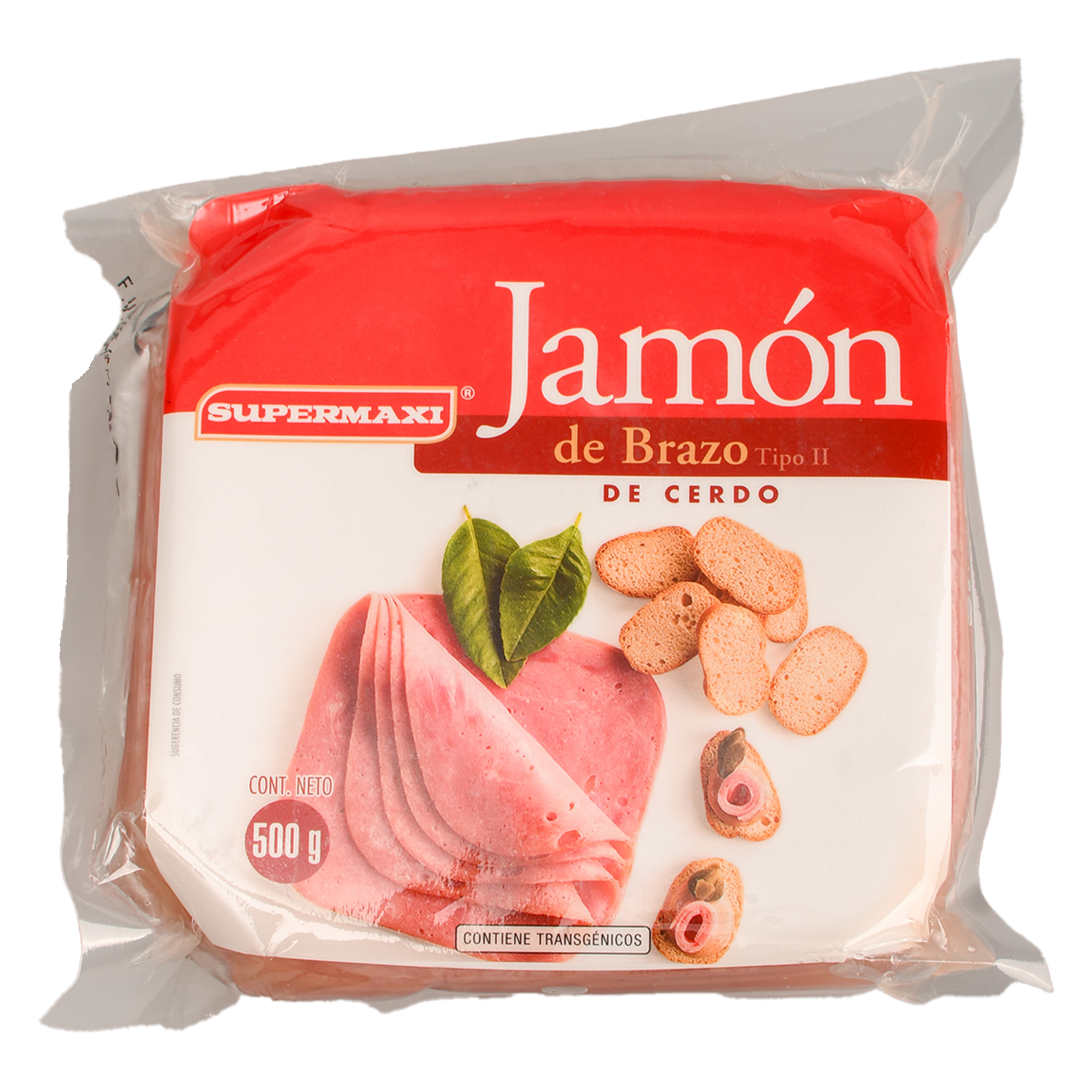Jamón Brazo De Cerdo SUPERMAXI 500G