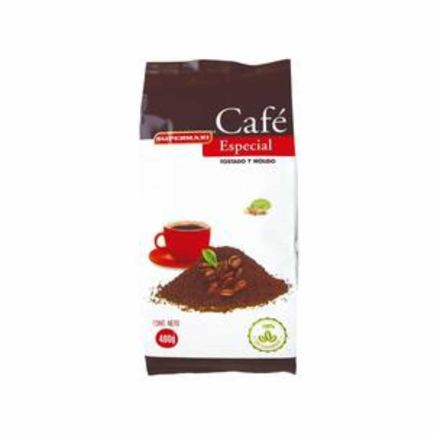 Café Tostado Y Molido Especial SUPERMAXI 400 G