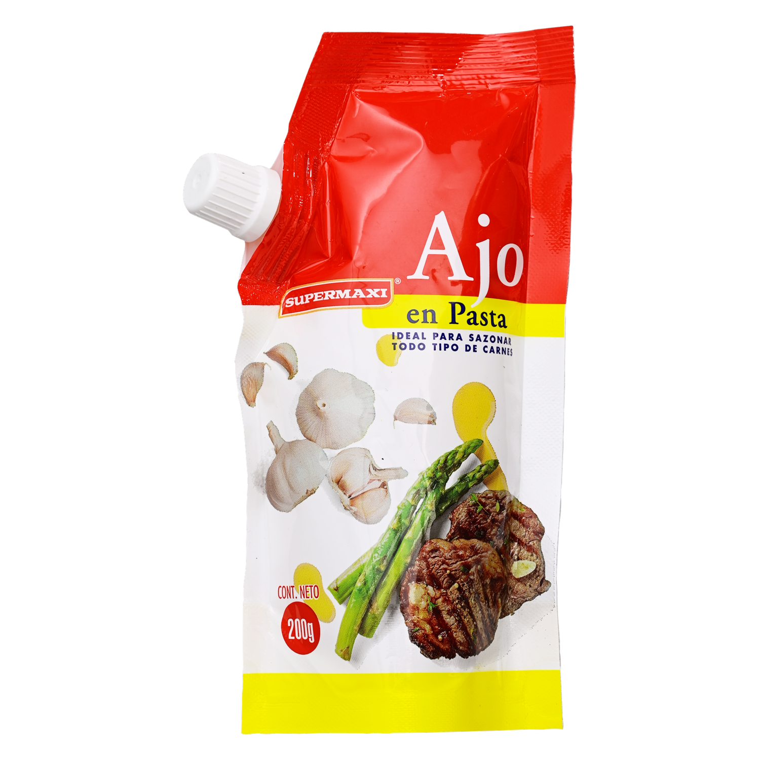 Ajo En Pasta SUPERMAXI Doypack