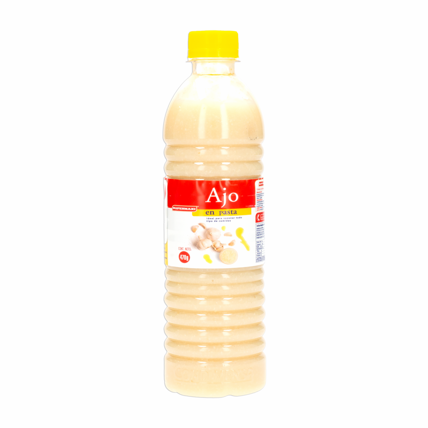 Ajo En Pasta SUPERMAXI 470   G