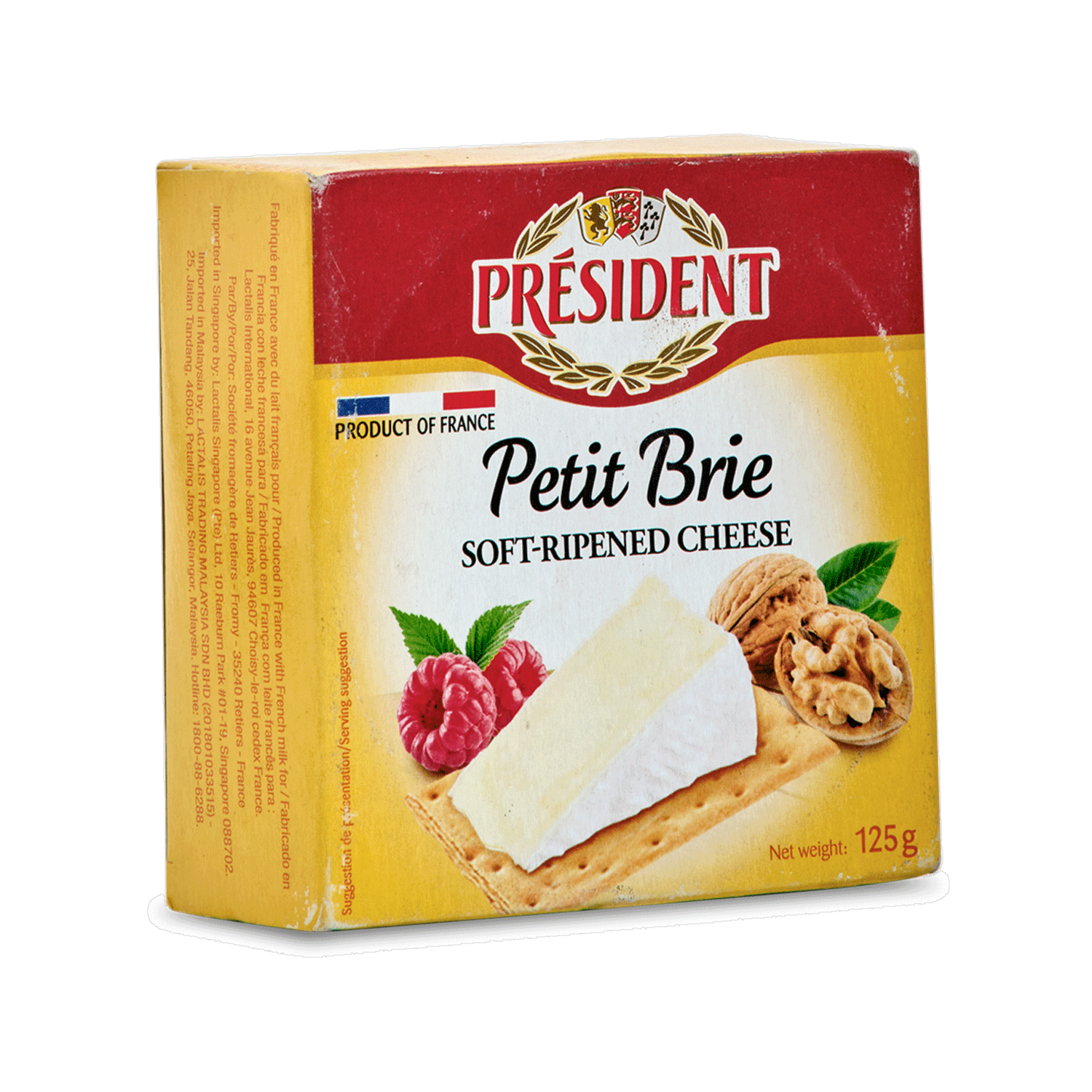 Queso Brie PRÉSIDENT 125 G