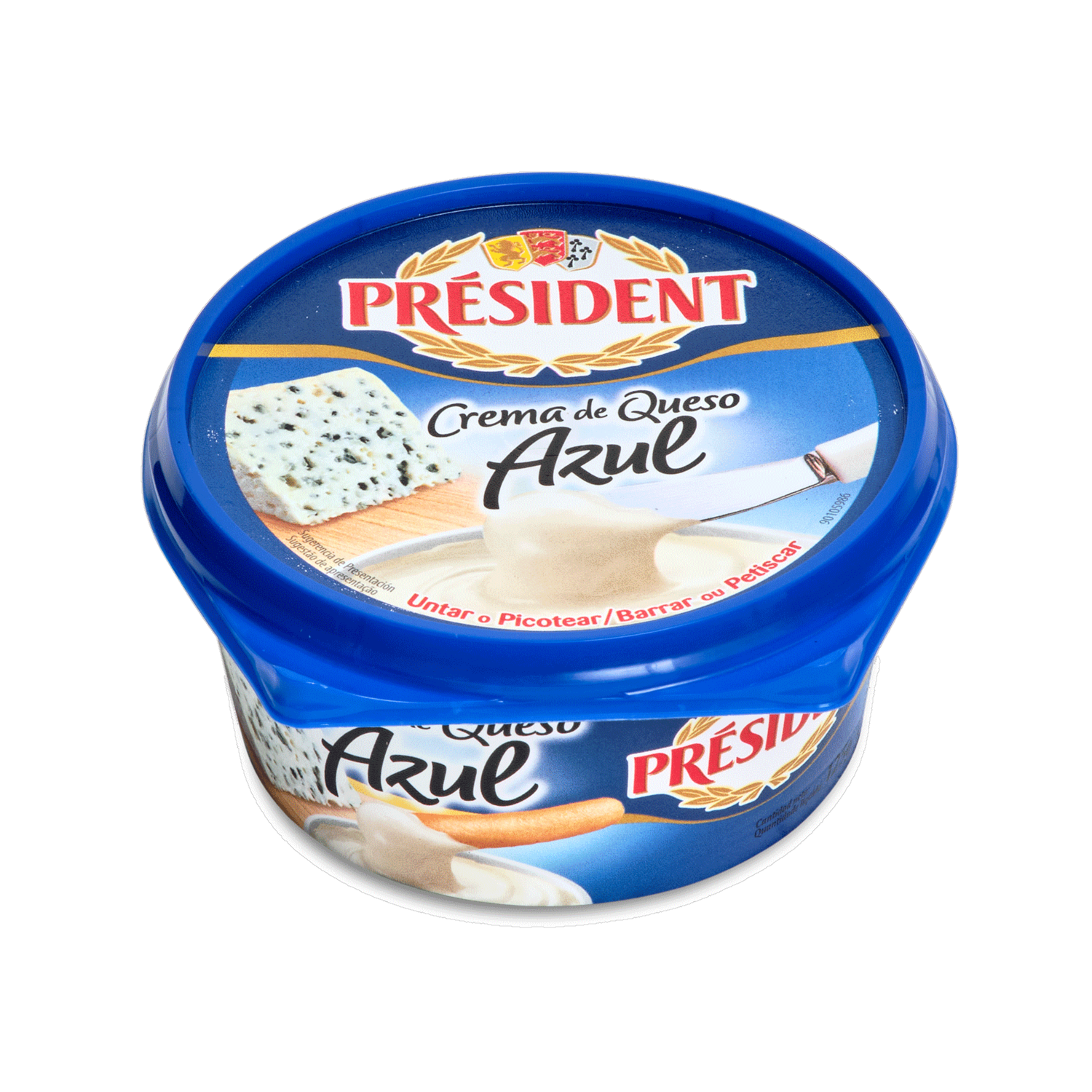 Queso Crema Azul PRÉSIDENT 125 G