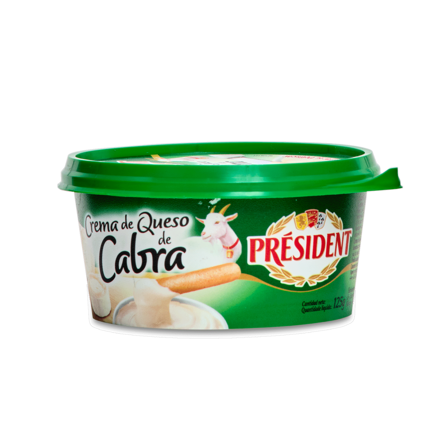 Queso Crema De Cabra PRÉSIDENT 125 G