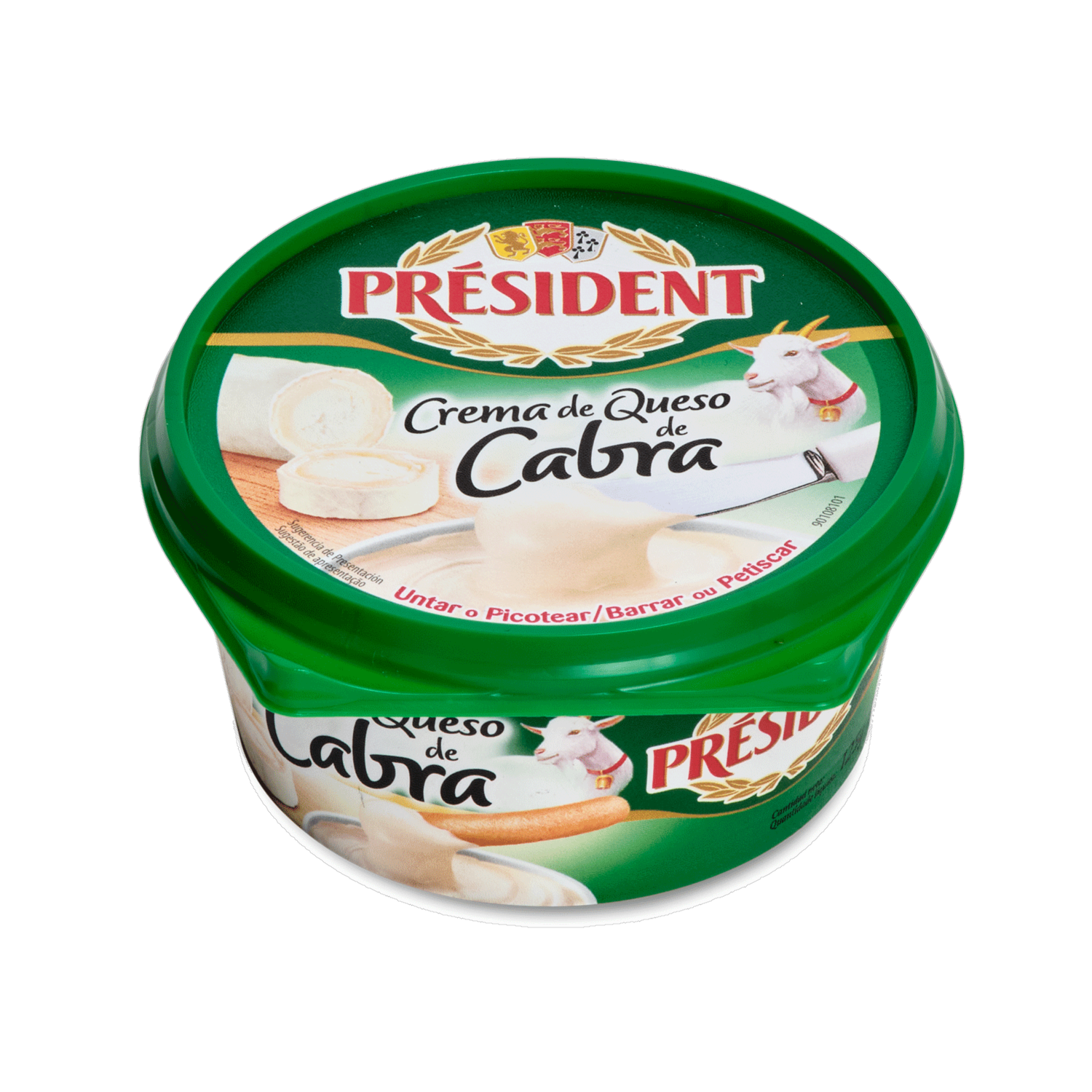 Queso Crema De Cabra PRÉSIDENT 125 G