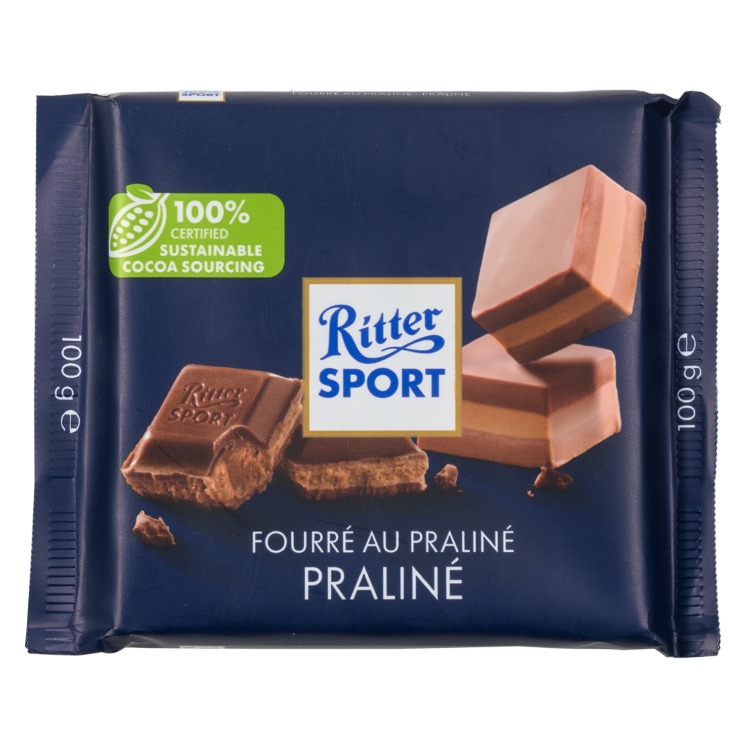 Chocolate Praline RITTER SPORT 100 G