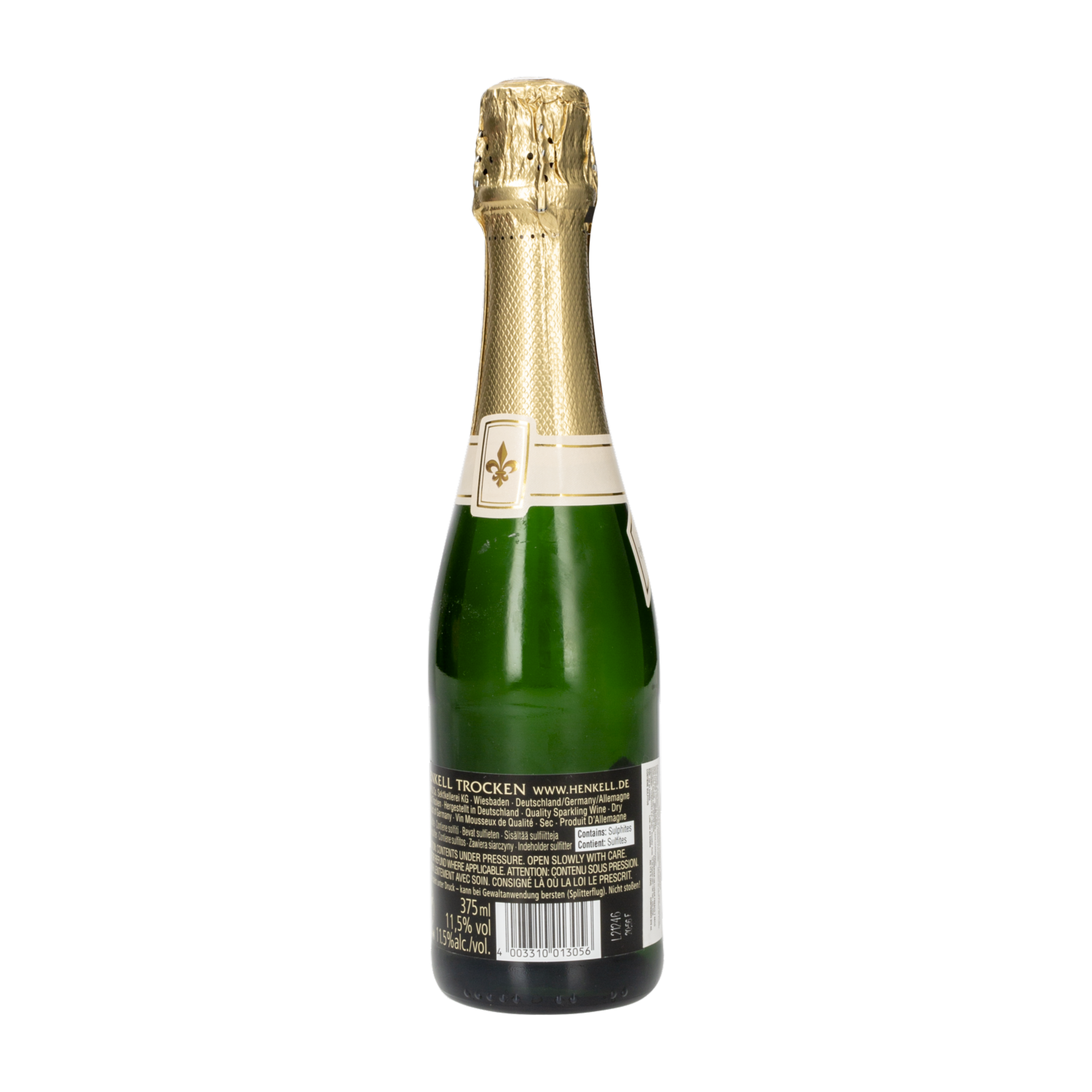 Vino Espumante Dry Sec Trocken HENKELL 375 ML