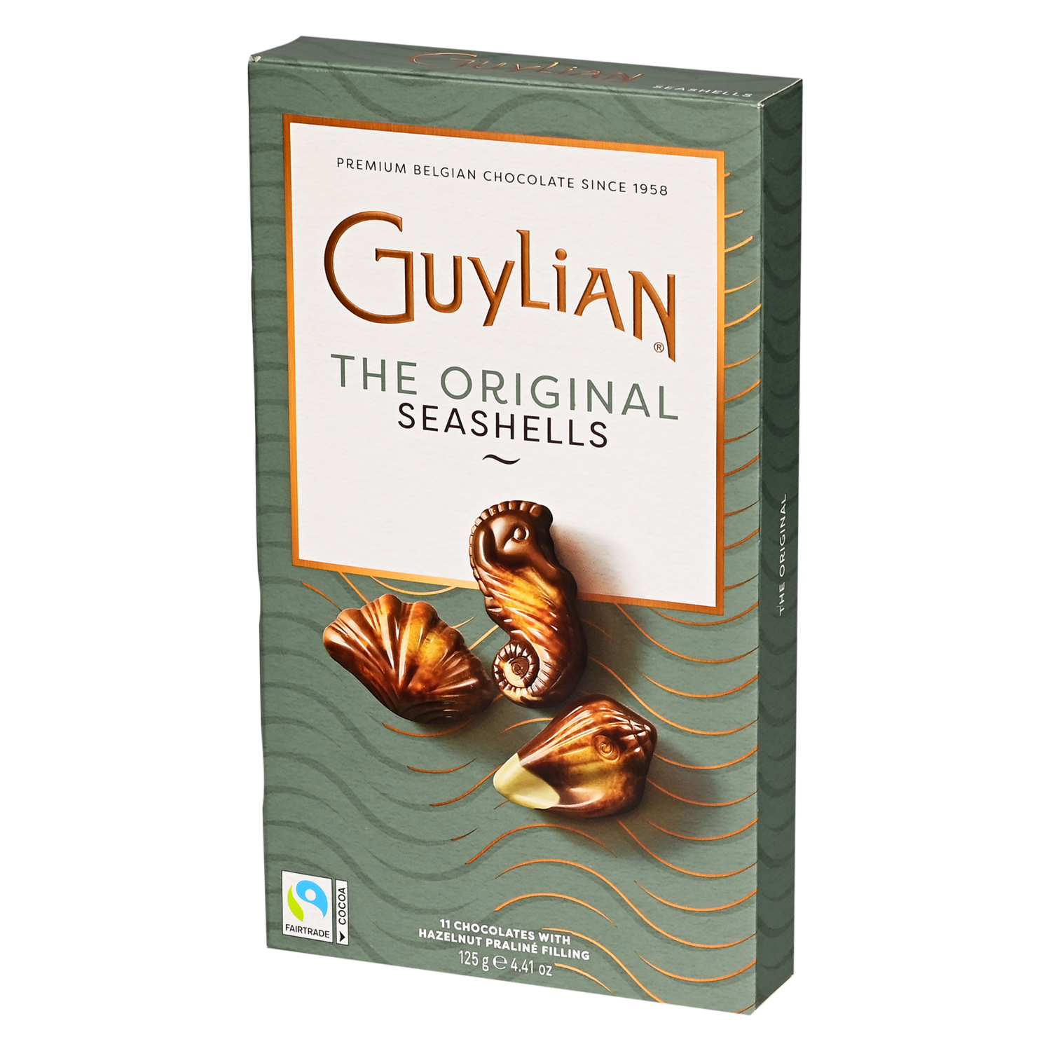 Chocolate Sea Shells GUYLIAN 125g