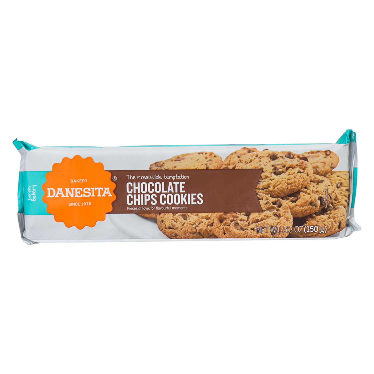 Galletas Dulces Con Chispas De Chocolate DANESITA 150 G