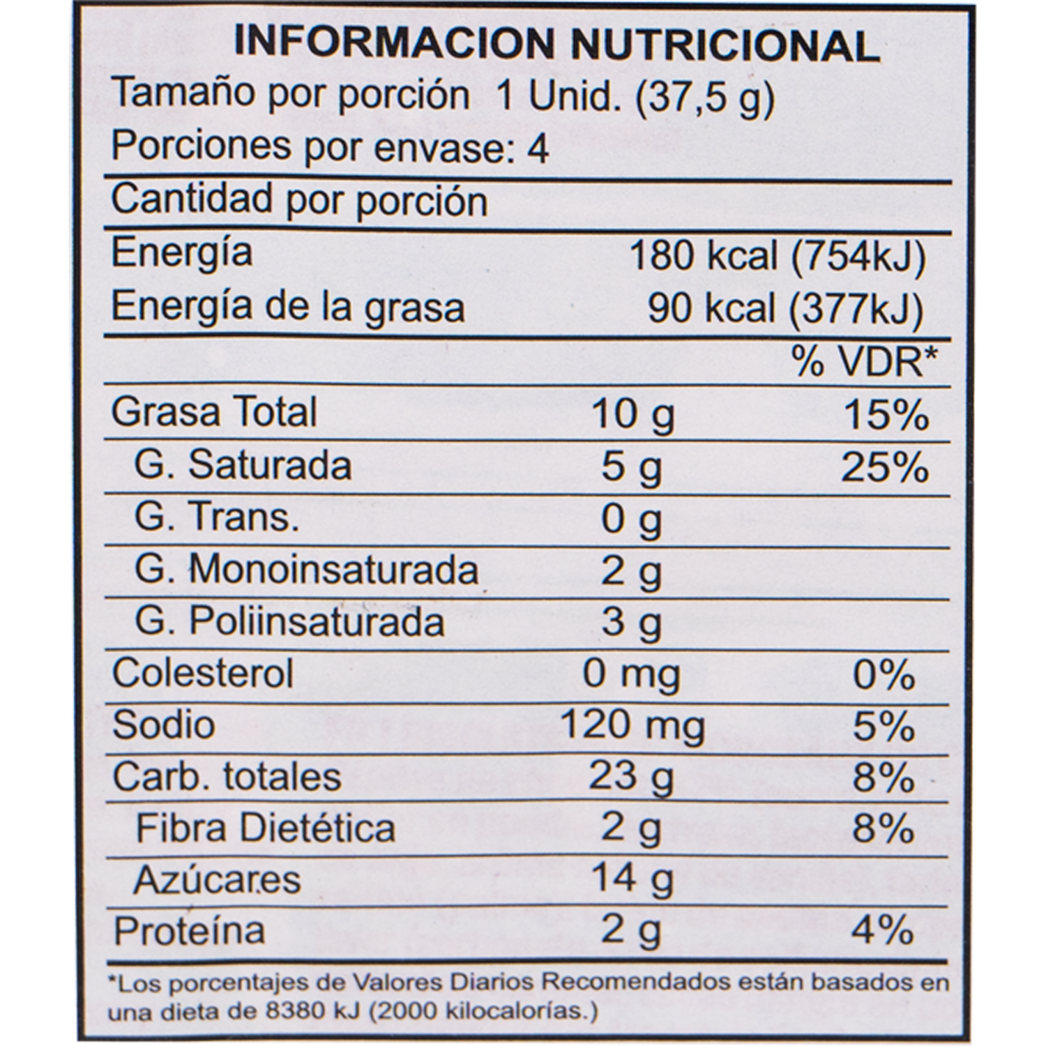 Galletas Dulces Con Chispas De Chocolate DANESITA 150 G