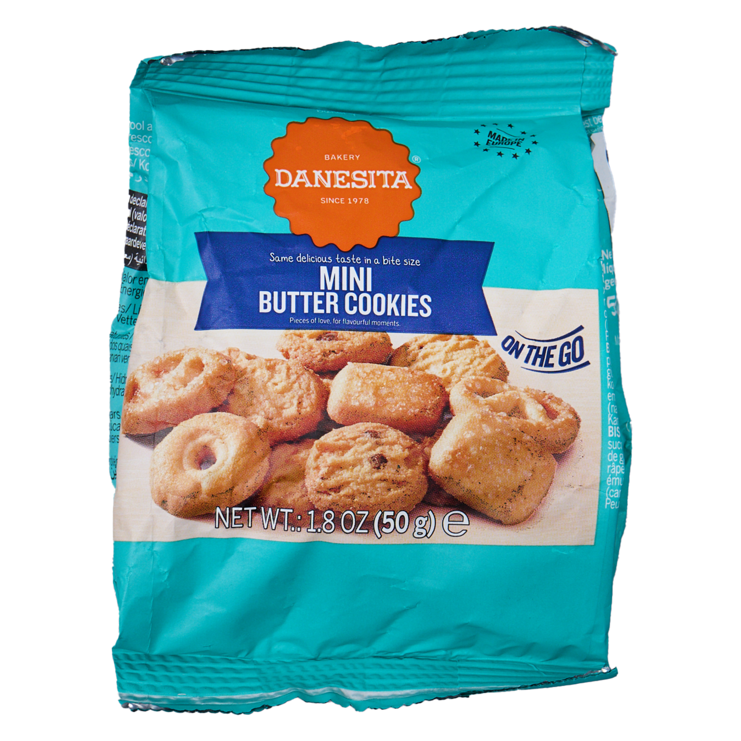 Galletas De Sal Mini Butter DANESITA 50 G