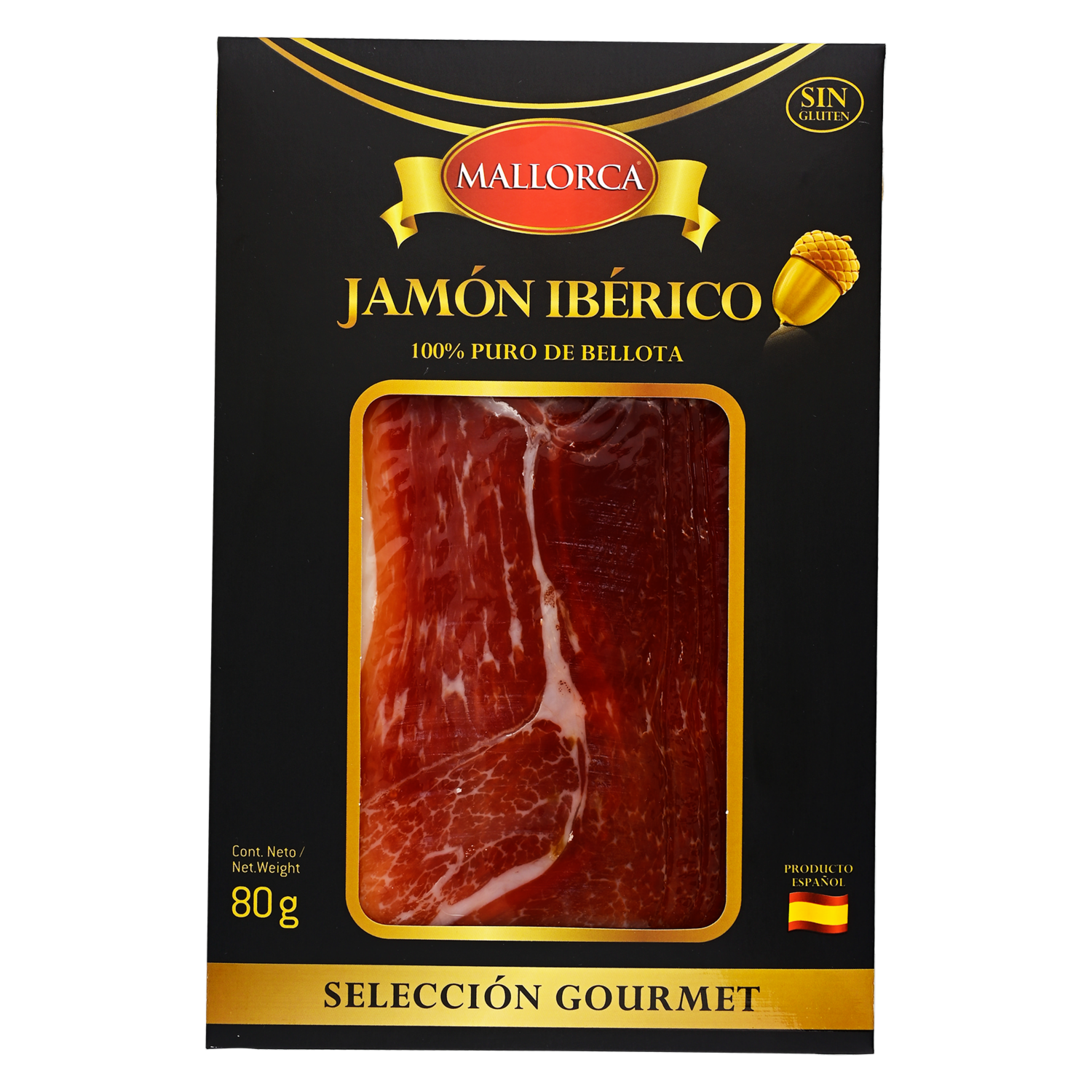 Jamón Ibérico MALLORCA 80g