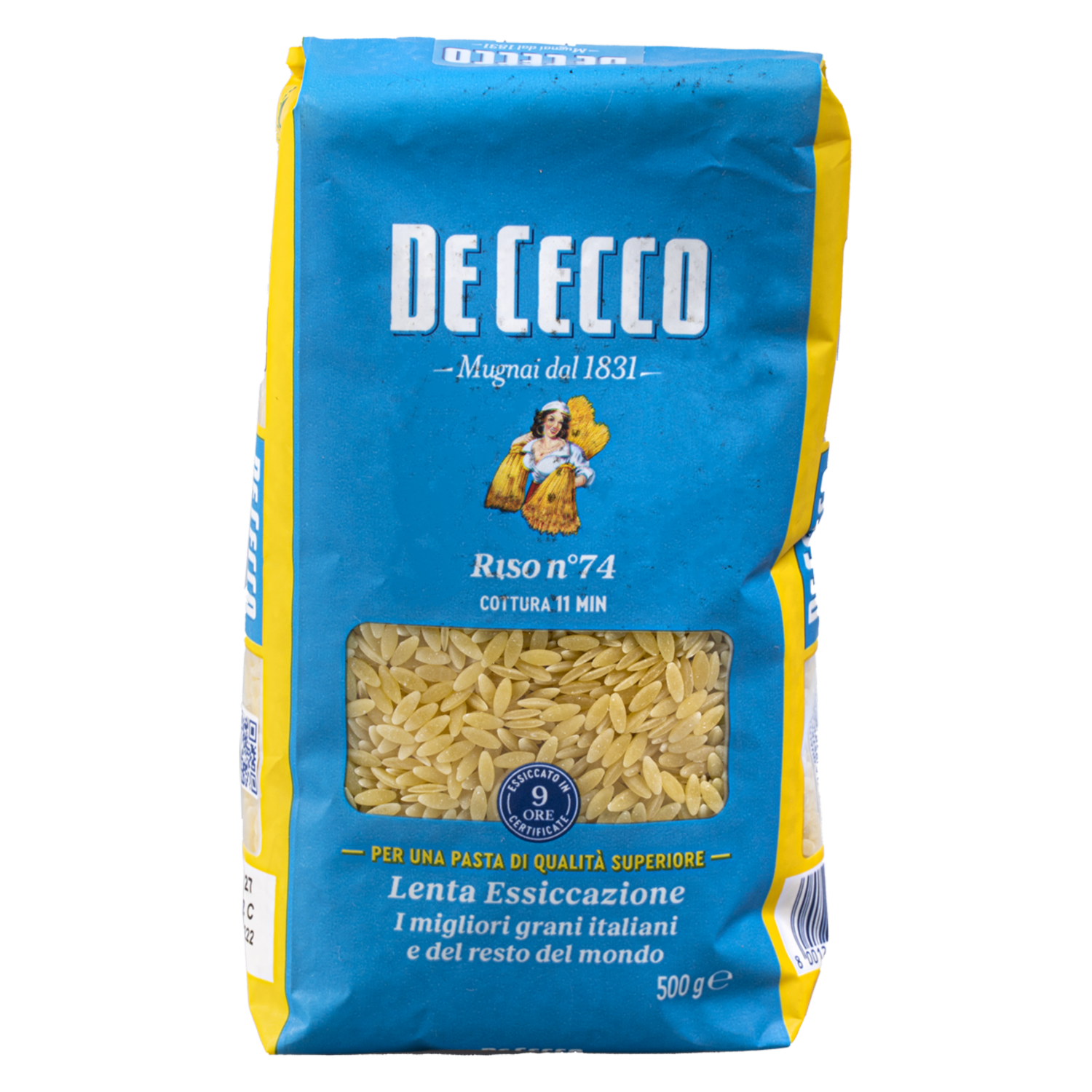 Pasta Riso DE CECCO 500 G