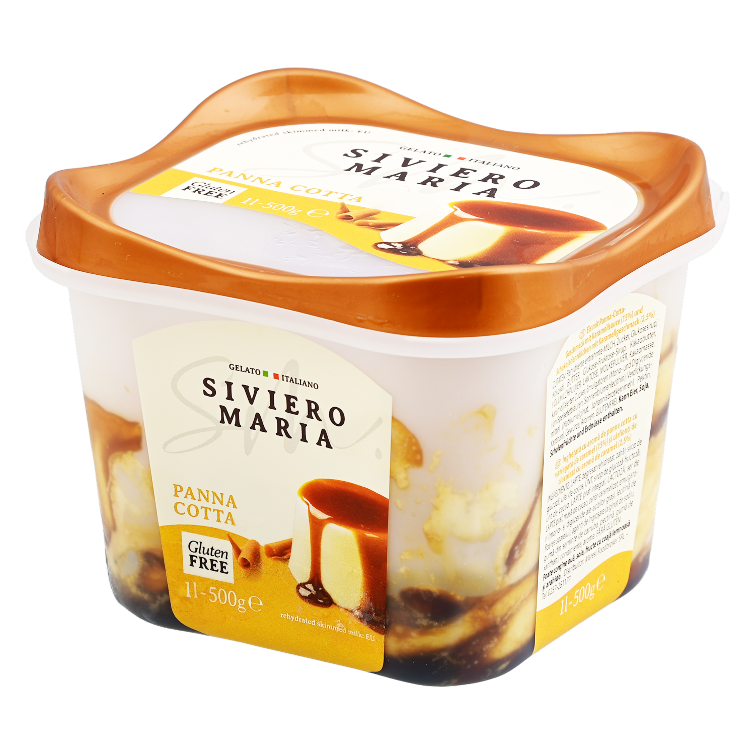 Helado Panna Cotta SIVIERO MARIA 1000 ML