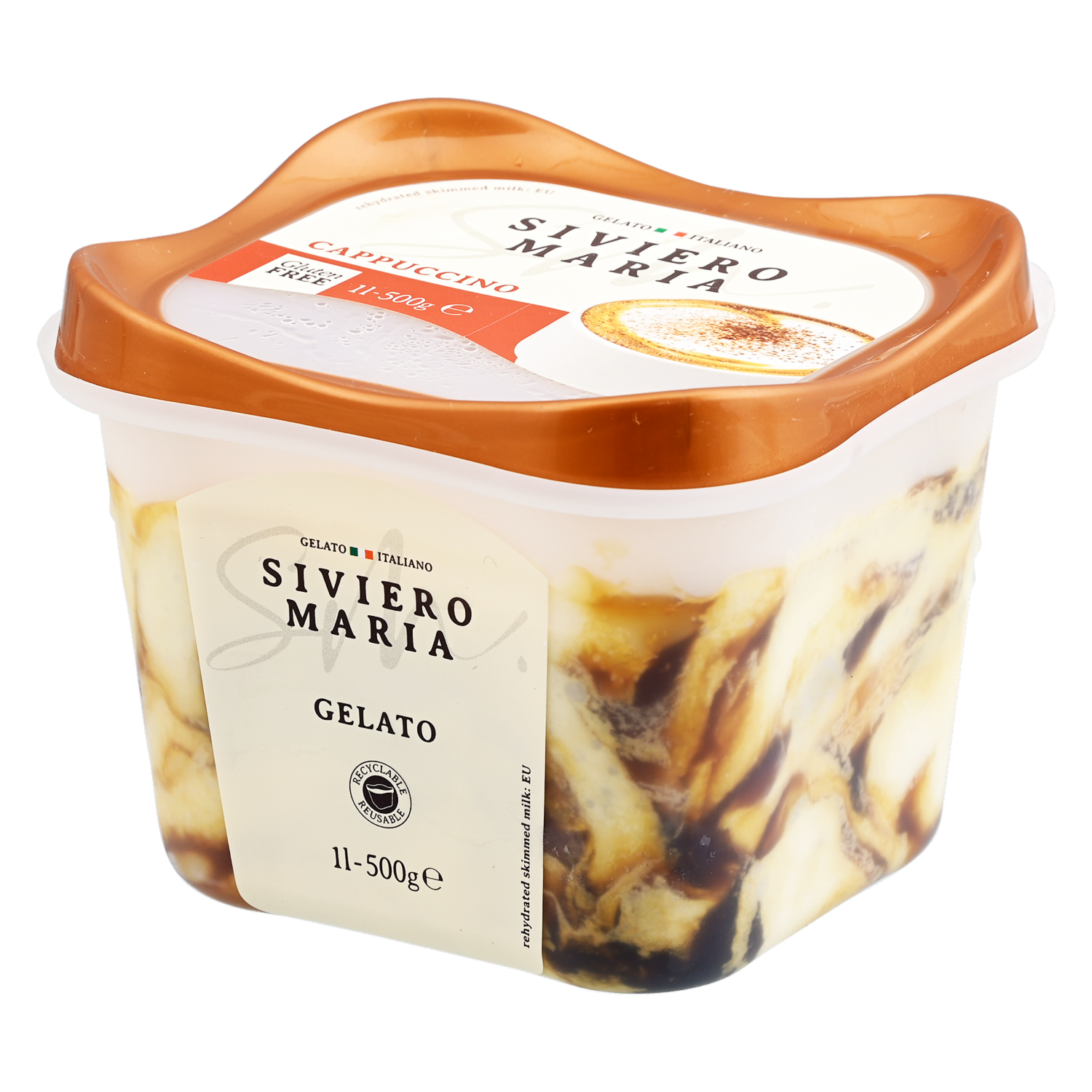 Helado Capuccino SIVIERO MARIA 1000 ML