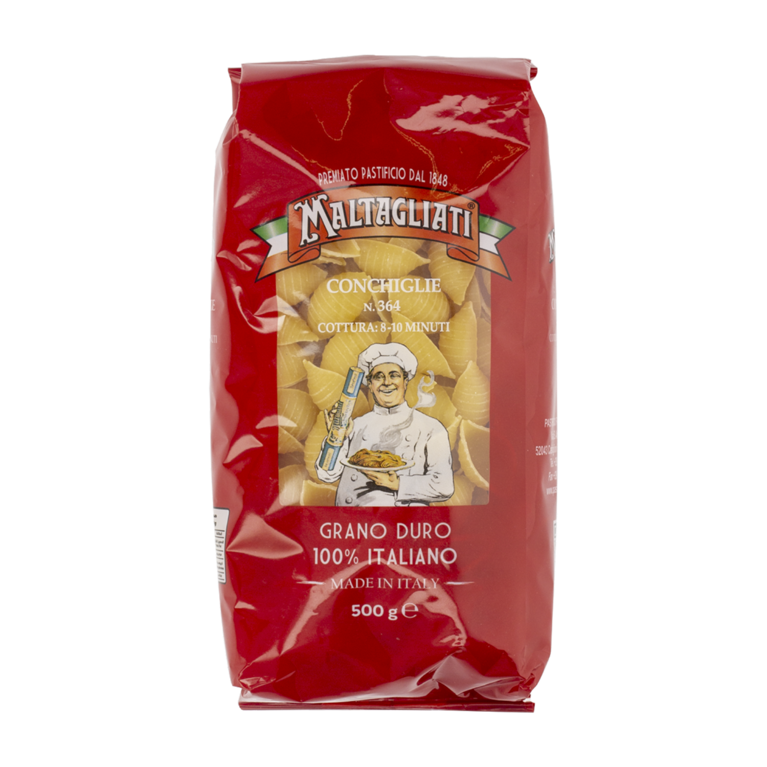Pasta Conchiglie MALTAGLIATI 500 G