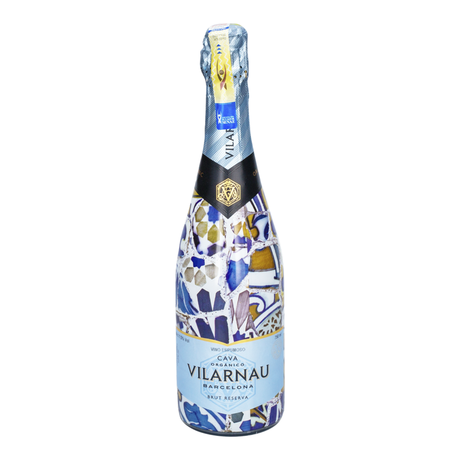 Vino Espumoso Brut Reserva Cava VILARNAU 750 ML
