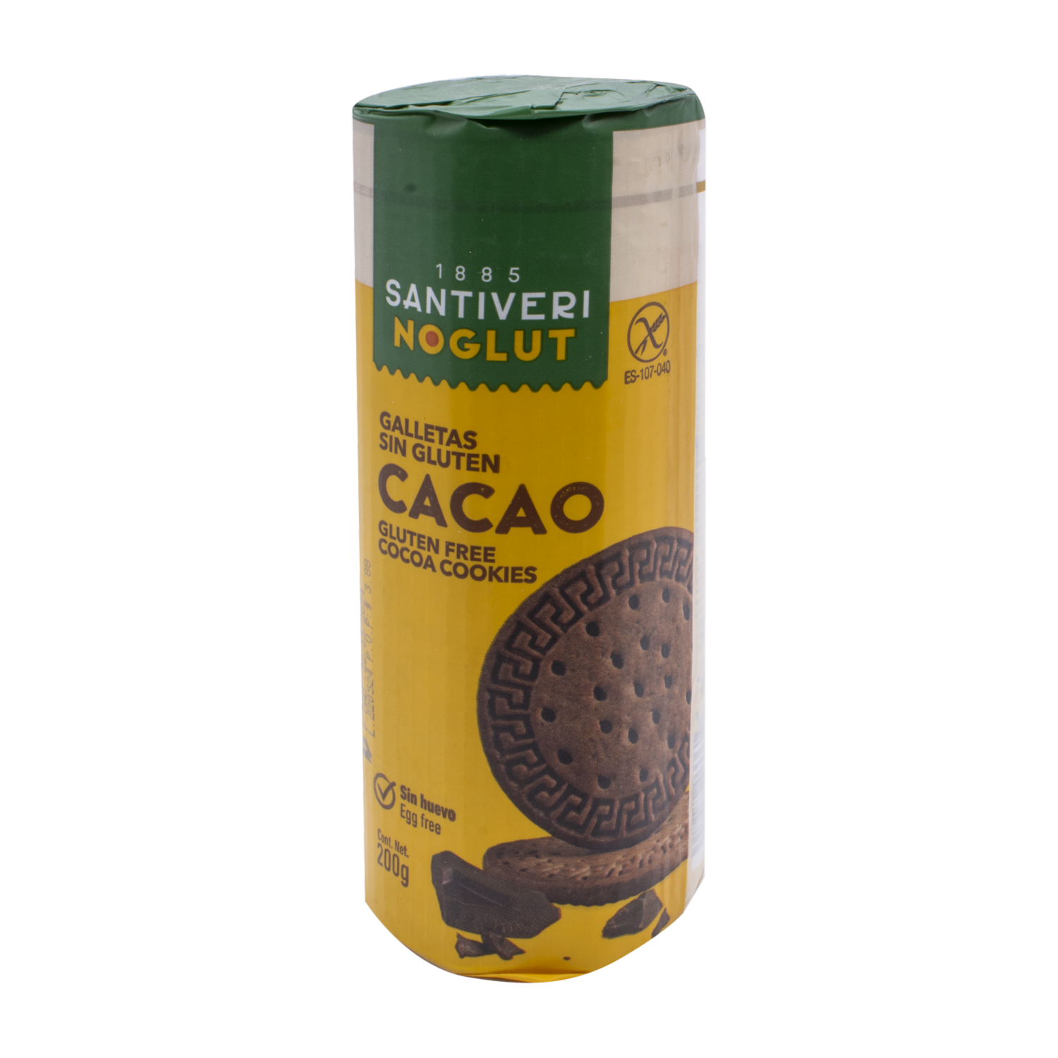 Galleta Digestive De Cacao NOGLUT Pack