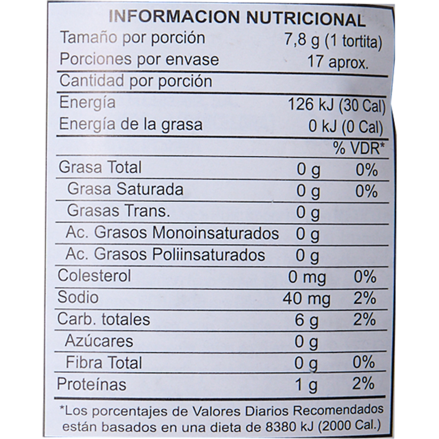 Tortas De Quinua Sin Gluten DIAT 130   G