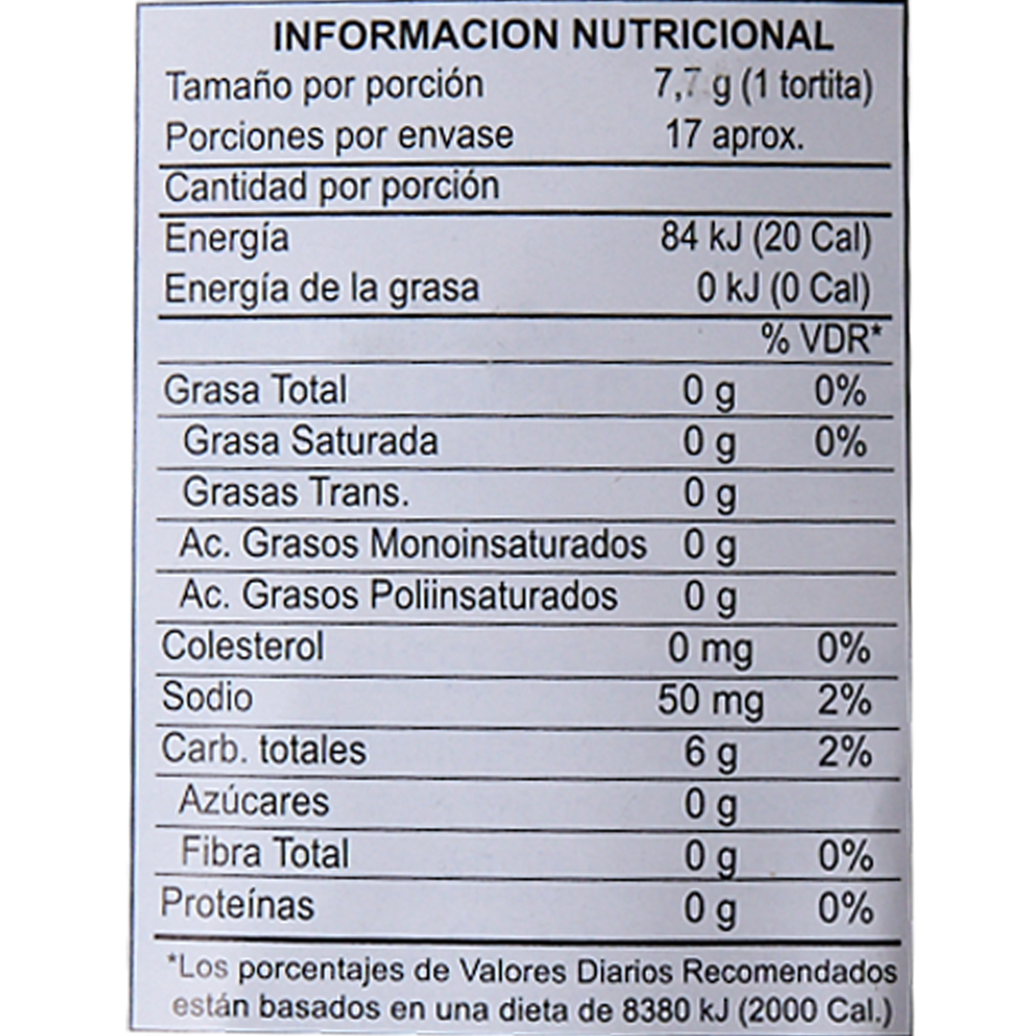 Tortas De Arroz Integral Sin Gluten DIAT 130 G