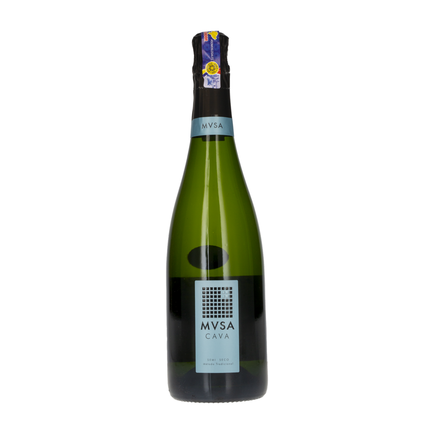 Vino Espumoso Cava Semi Seco MSVA 750 ML