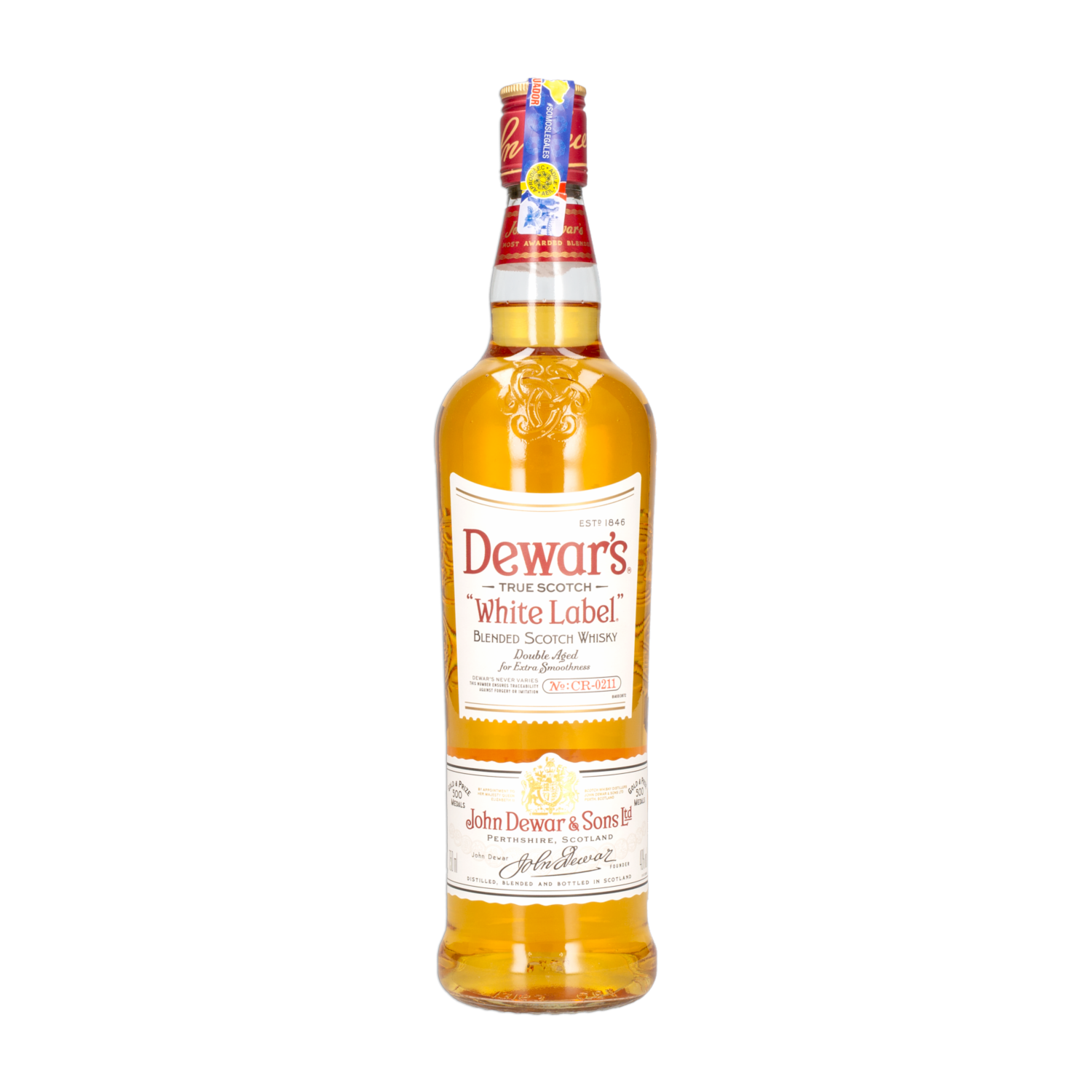 Whisky White Label DEWAR’S 750 Ml