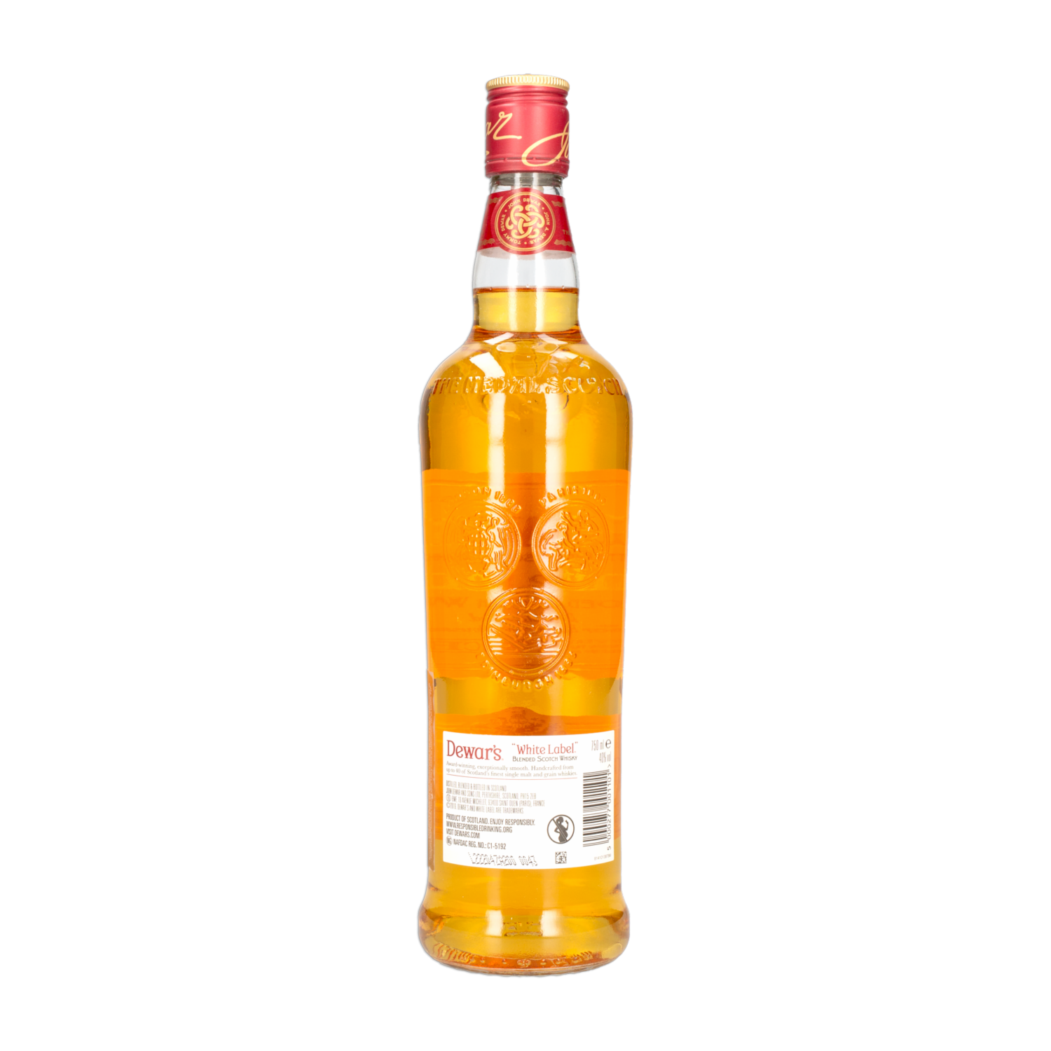 Whisky White Label DEWAR’S 750 Ml