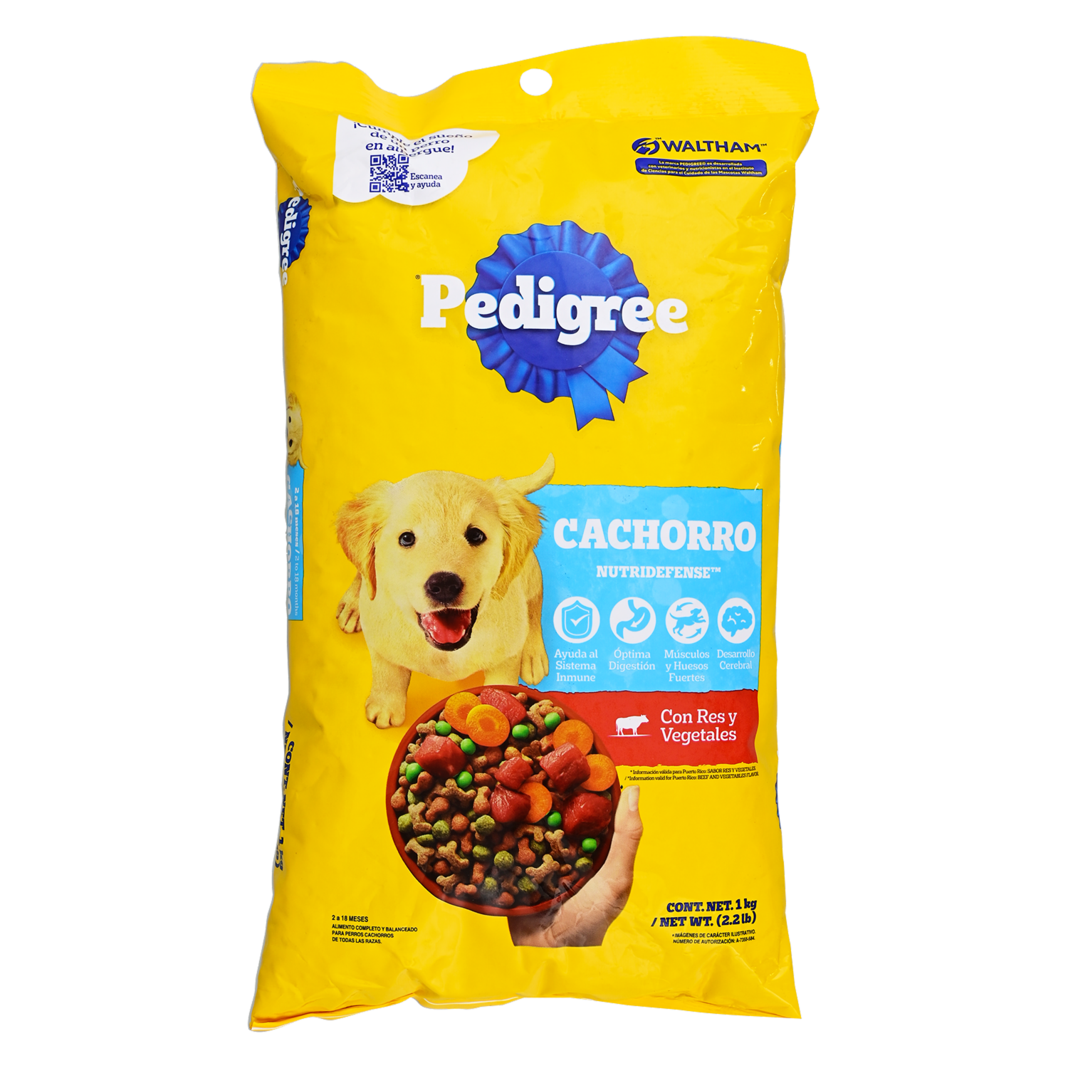 Alimento Para Perros Adultos PEDIGREE 1000 G