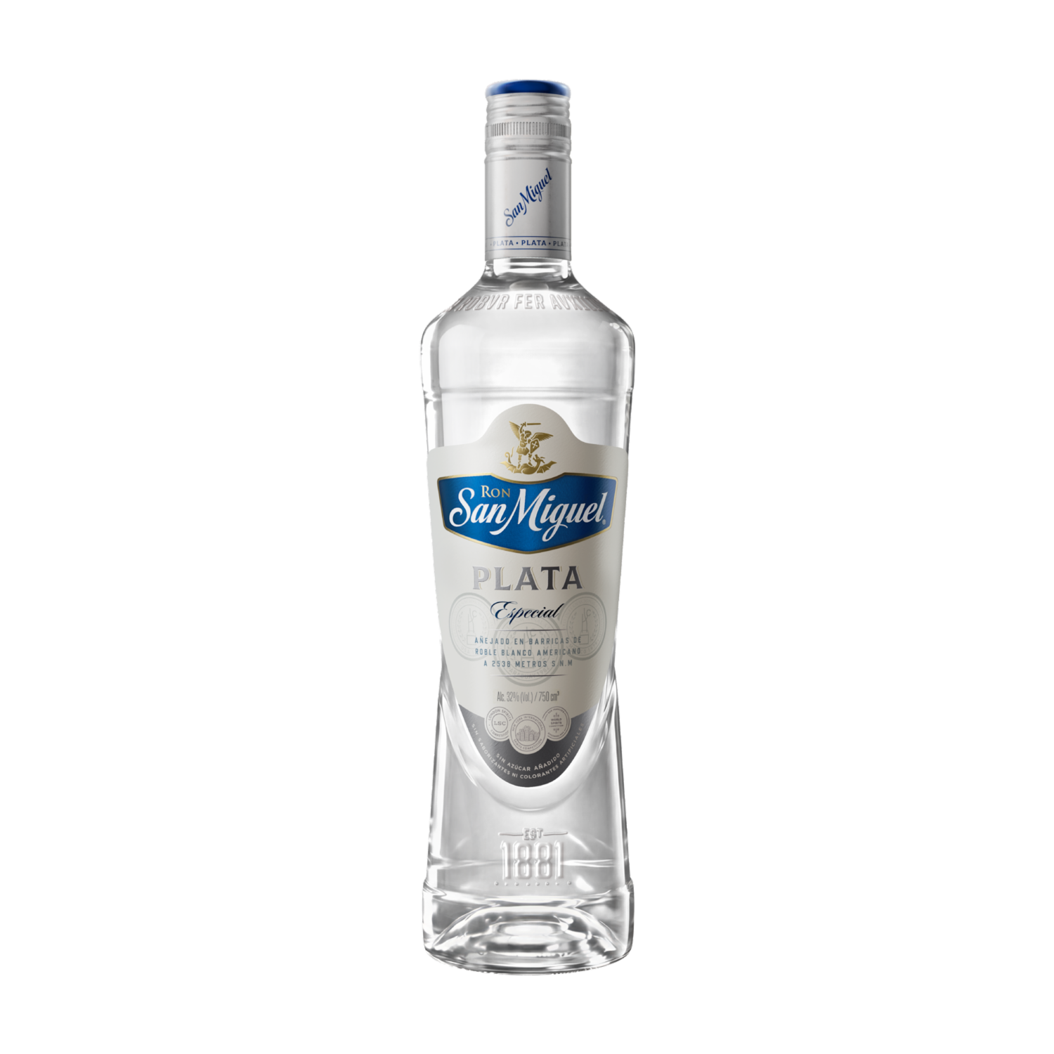 Ron Silver SAN MIGUEL 750 ML