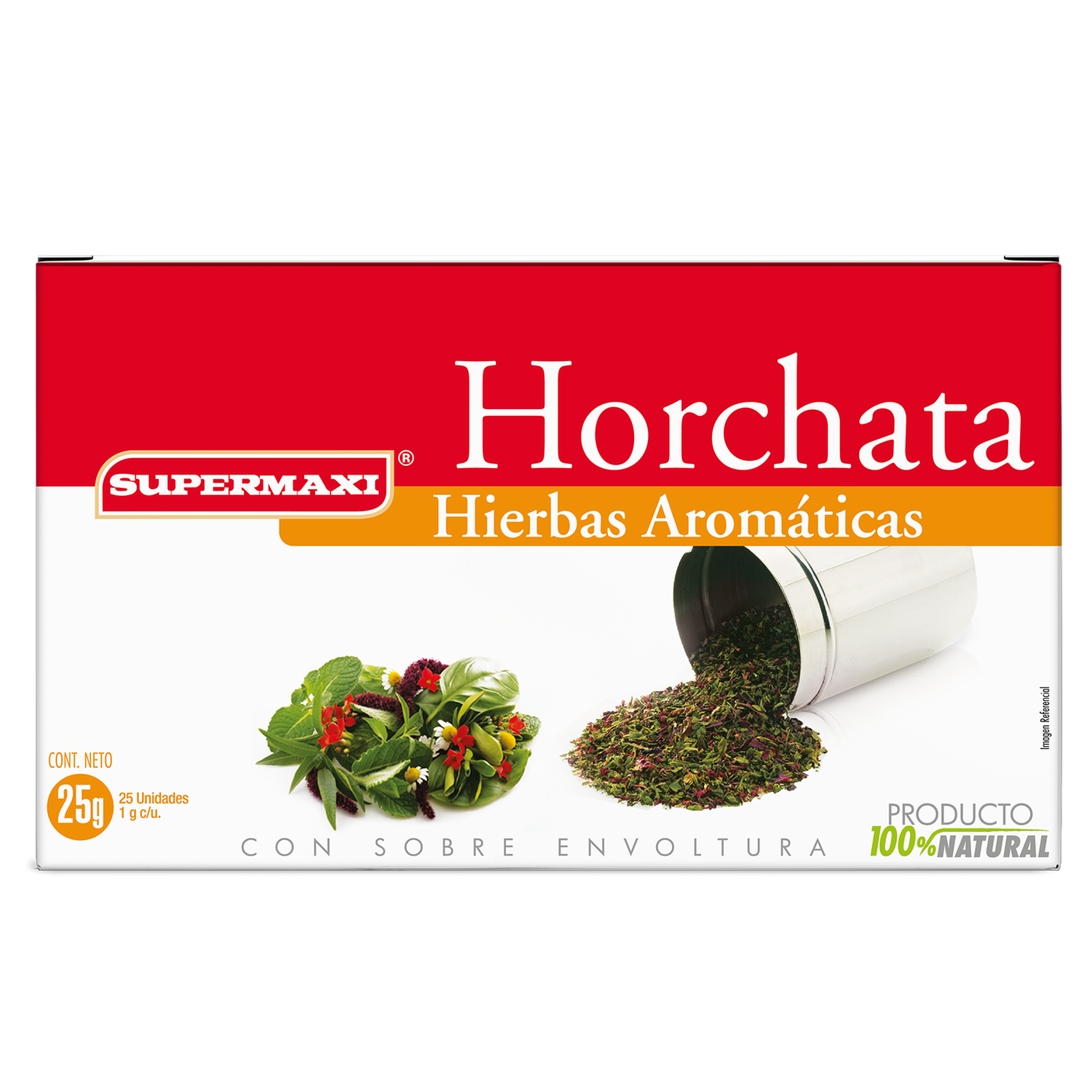 Té De Horchata SUPERMAXI X25 Uds