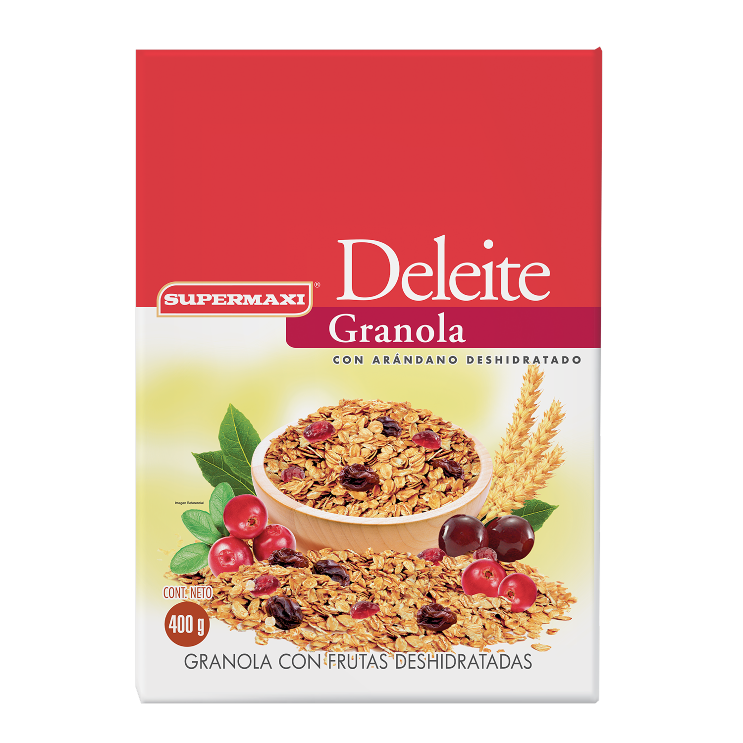 Granola Deleite SUPERMAXI 400 G