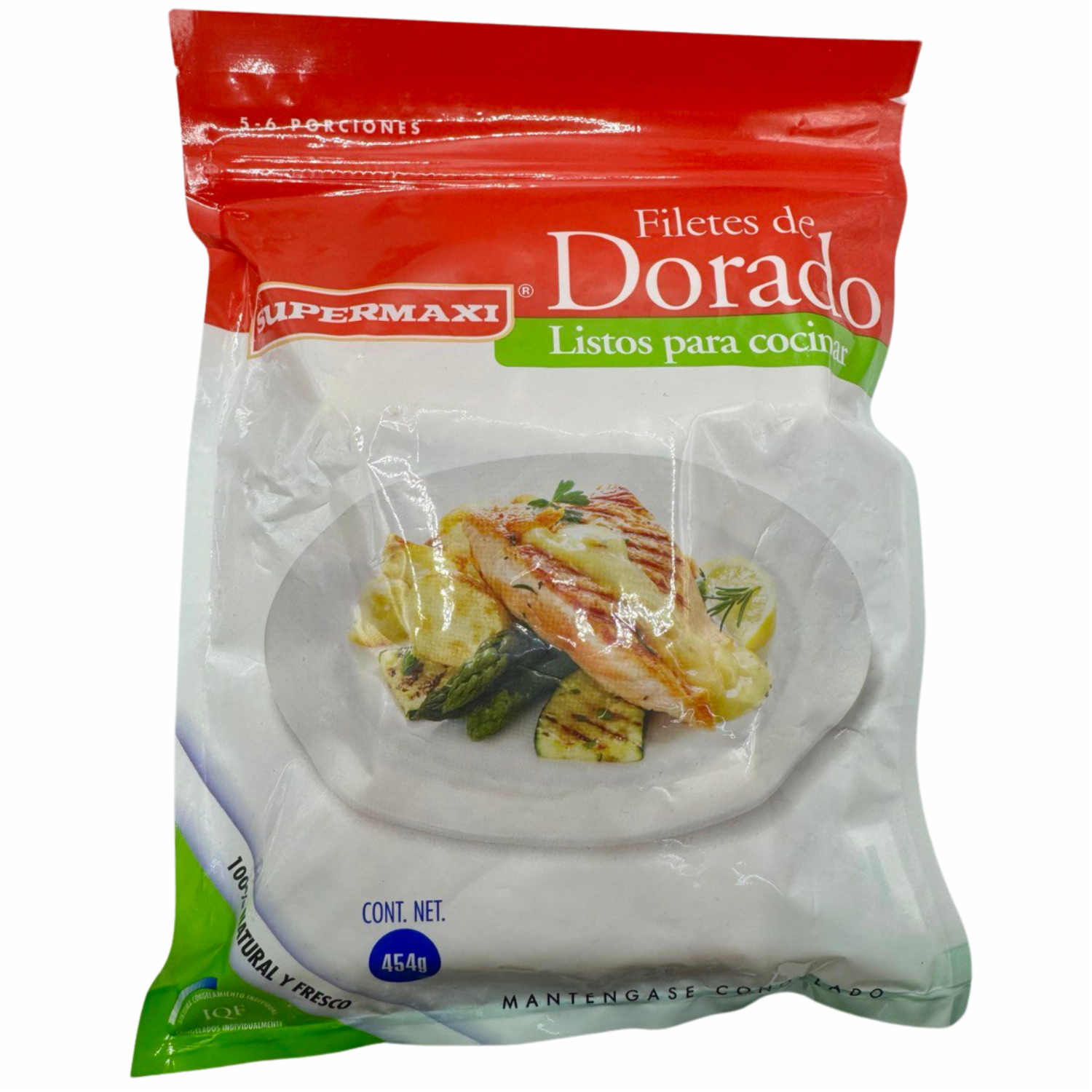 Pescado Dorado Filetes Listos Para Cocinar SUPERMAXI 454 G