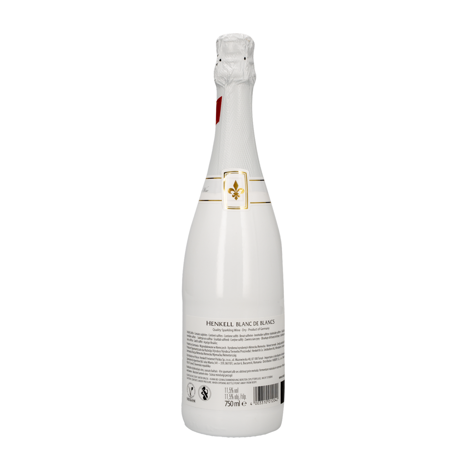 Vino Espumante Blanc De Blancs HENKELL 750 ML