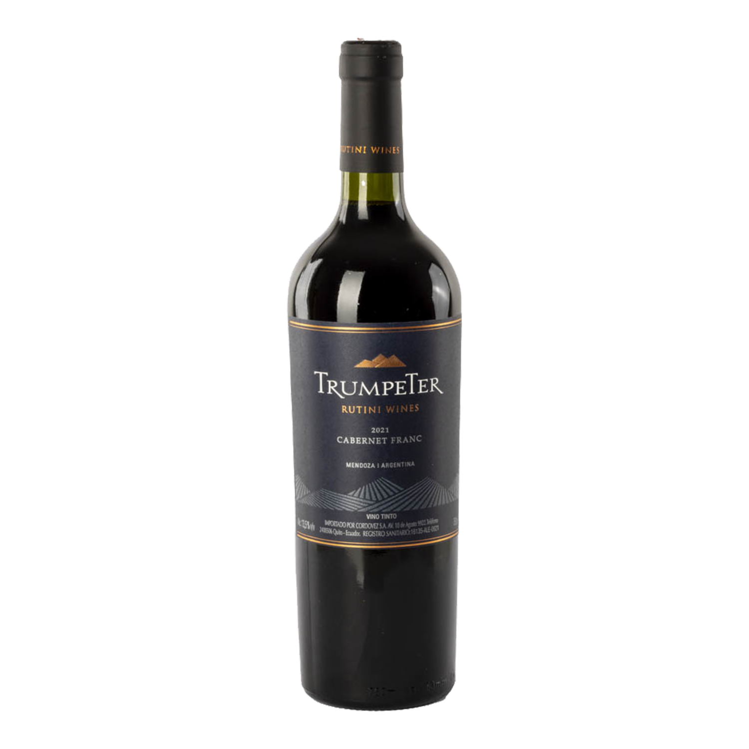 Vino Tinto Cabernet Franc TRUMPETER 750 Ml
