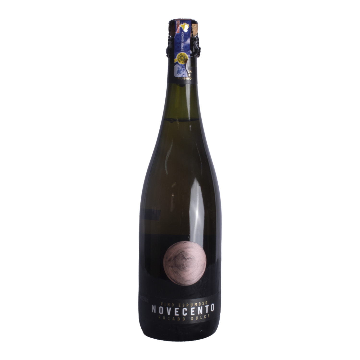 Vino Espumante Rosado NOVECENTO 750 ML