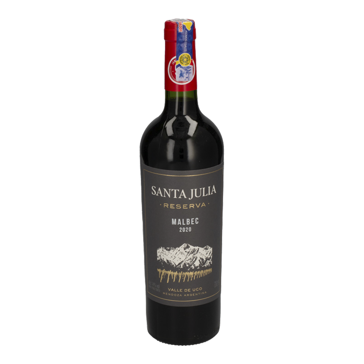 Vino Tinto Malbec Reserva SANTA JULIA 750 Ml