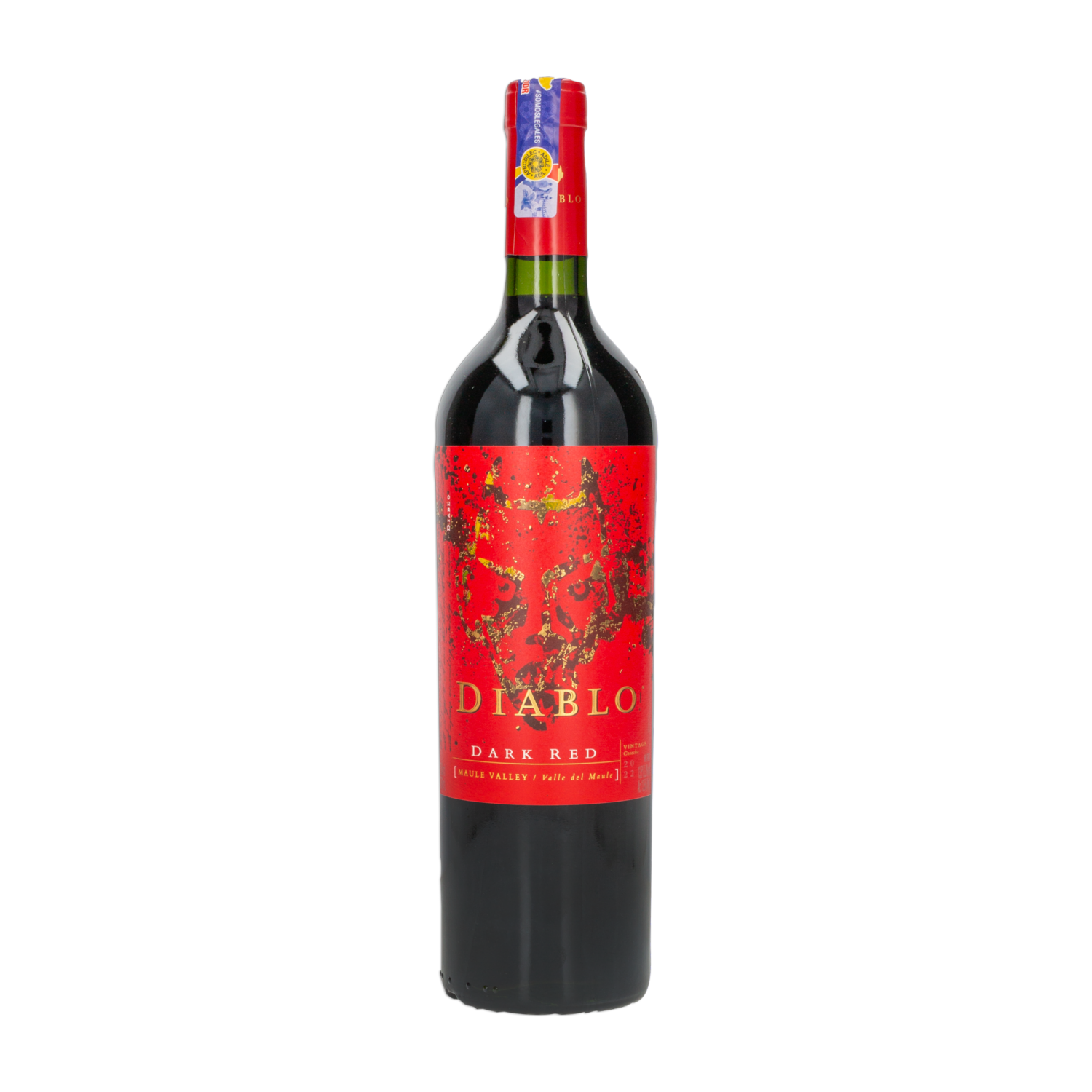 Vino Tinto Dark Red DIABLO 750 ML