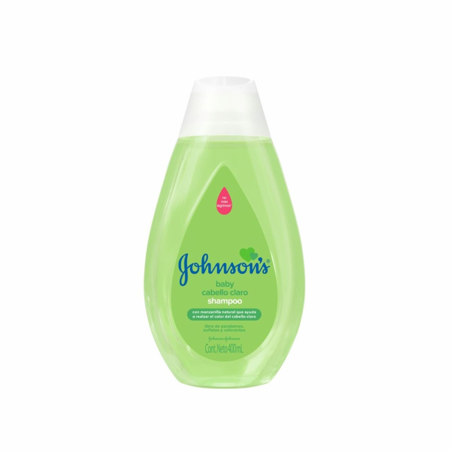 Shampoo Bebé Manzanilla JOHNSON’S 400 Ml