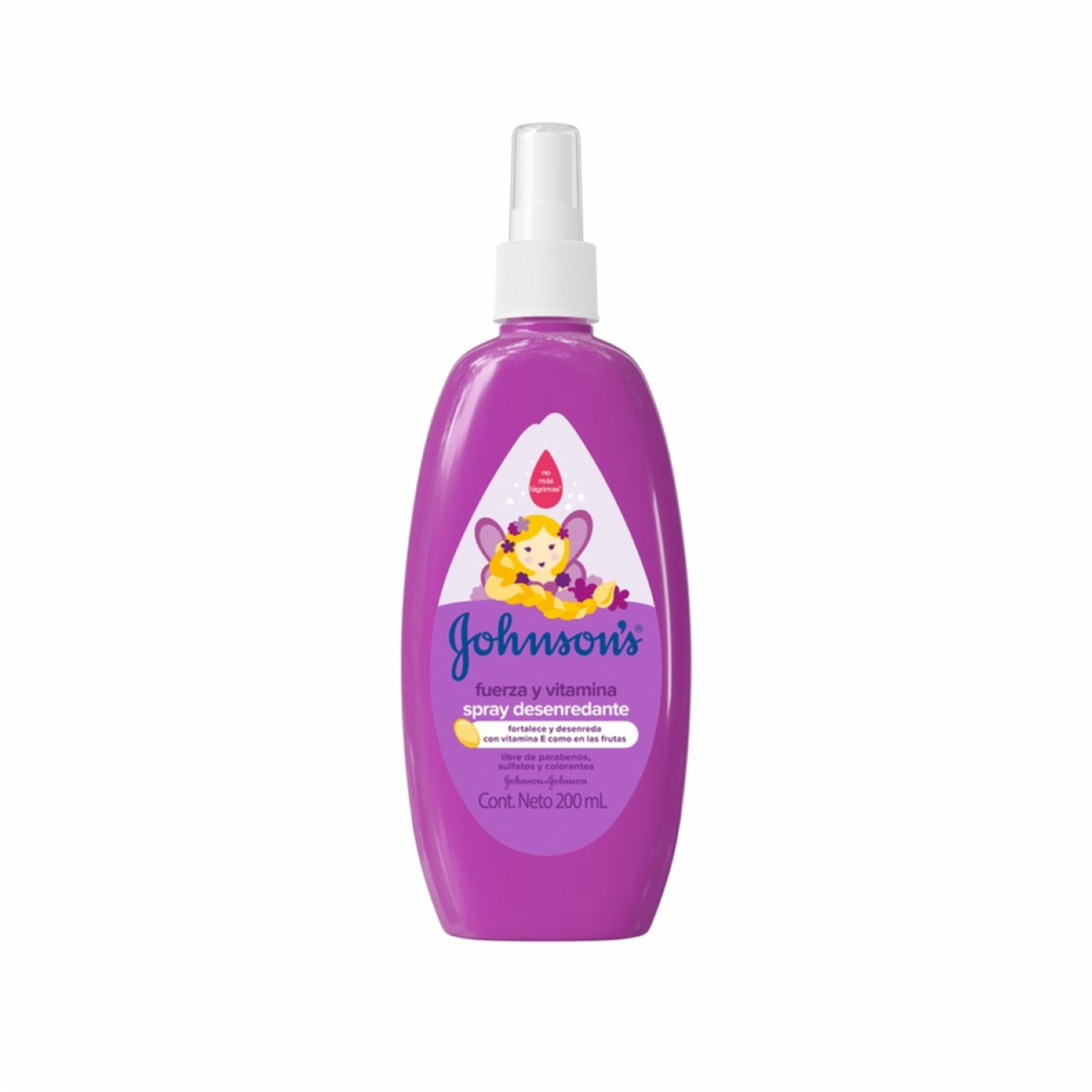 Spray De Peinar Fuerza Y Vitamina JOHNSON’S 200 Ml