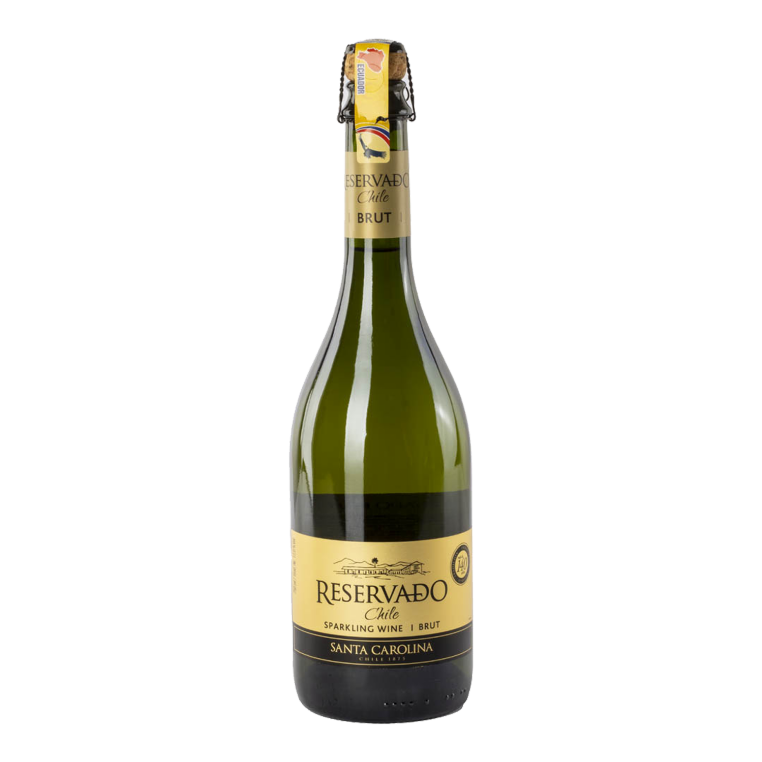 Vino Espumante Reservado Brut SANTA CAROLINA 750 ML