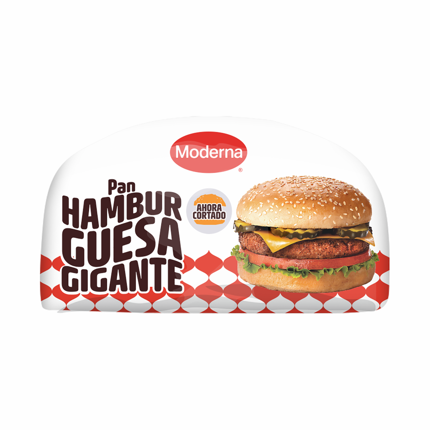 Pan Hamburguesa MODERNA 520 G