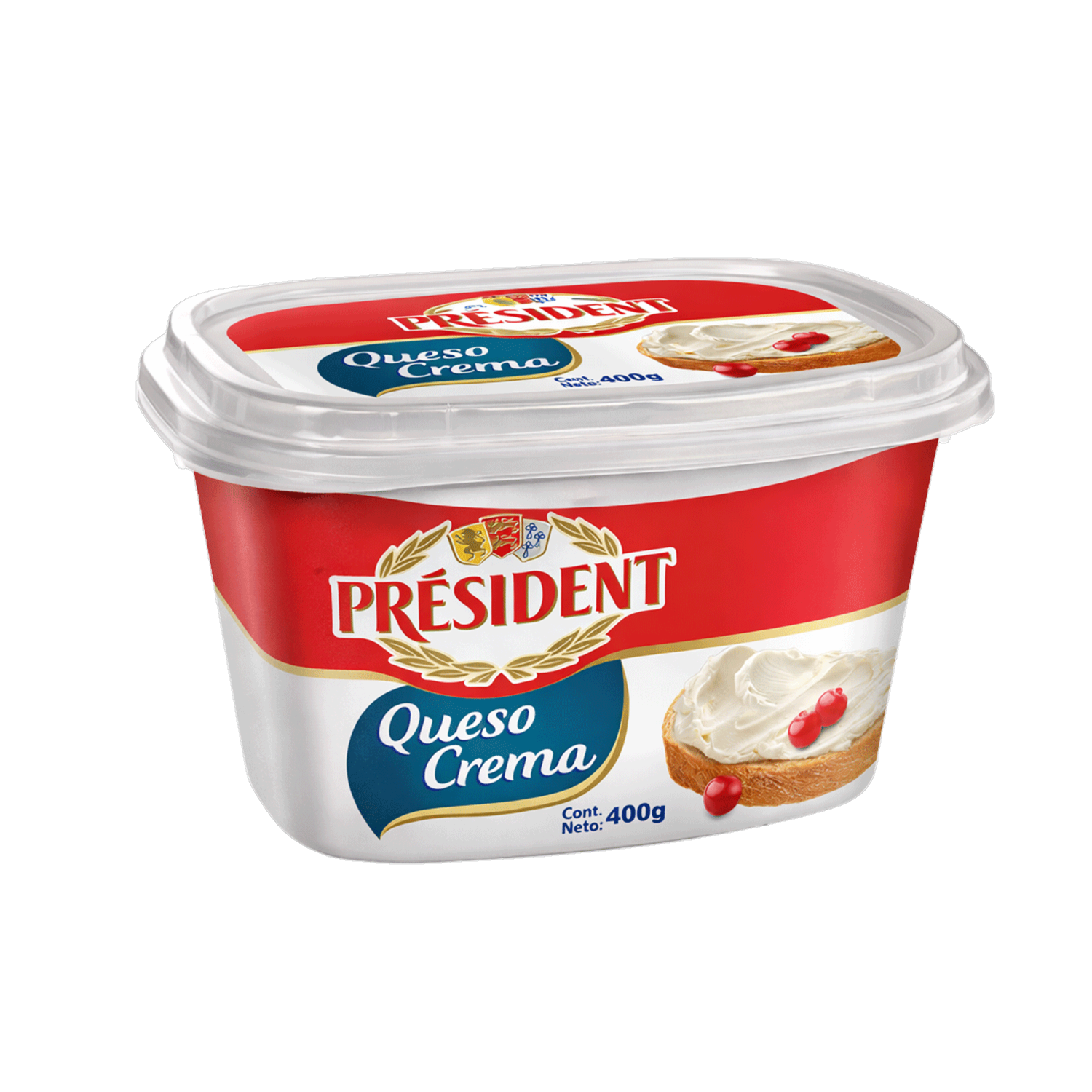 Queso Crema PRÉSIDENT 400 G