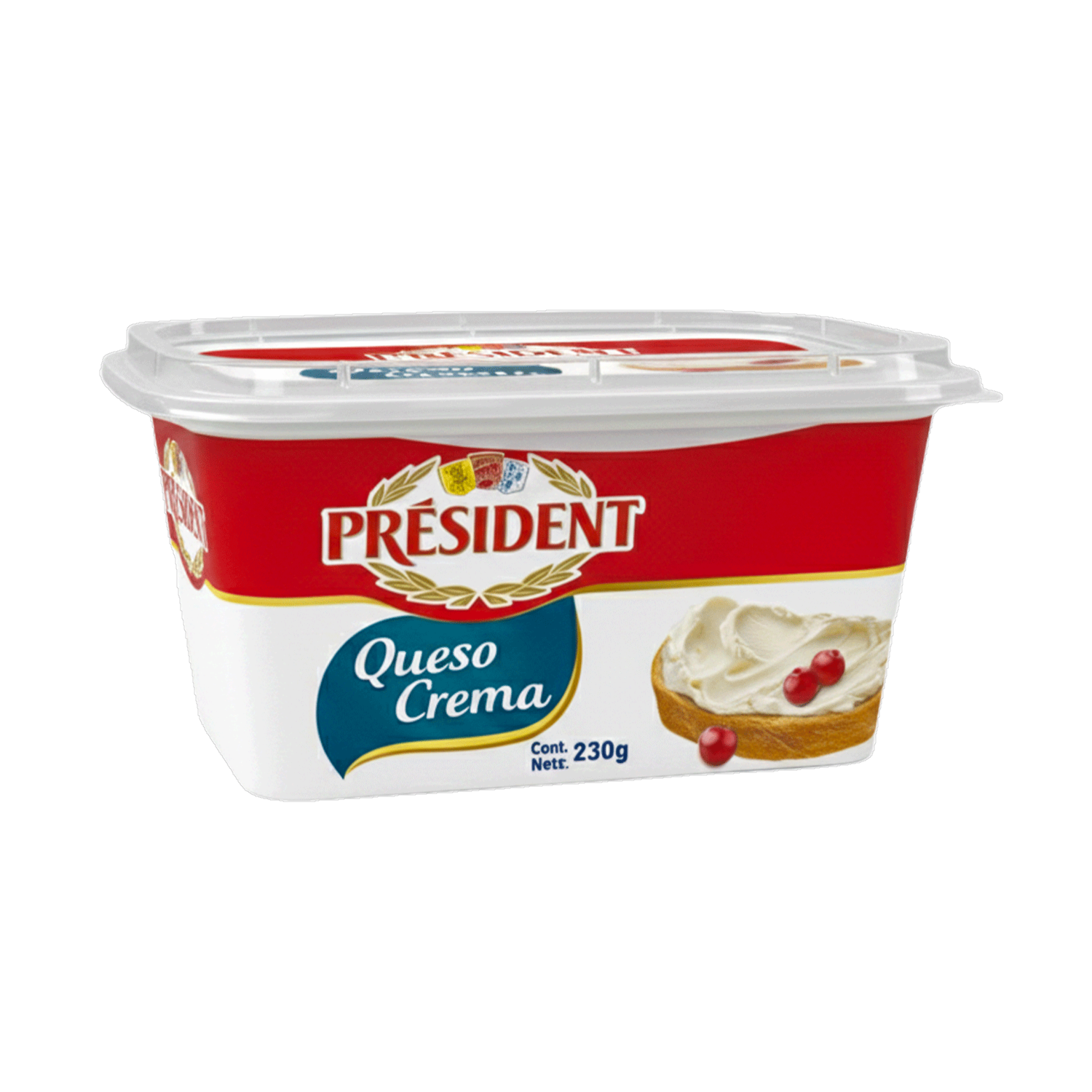Queso Crema PRÉSIDENT 230 G