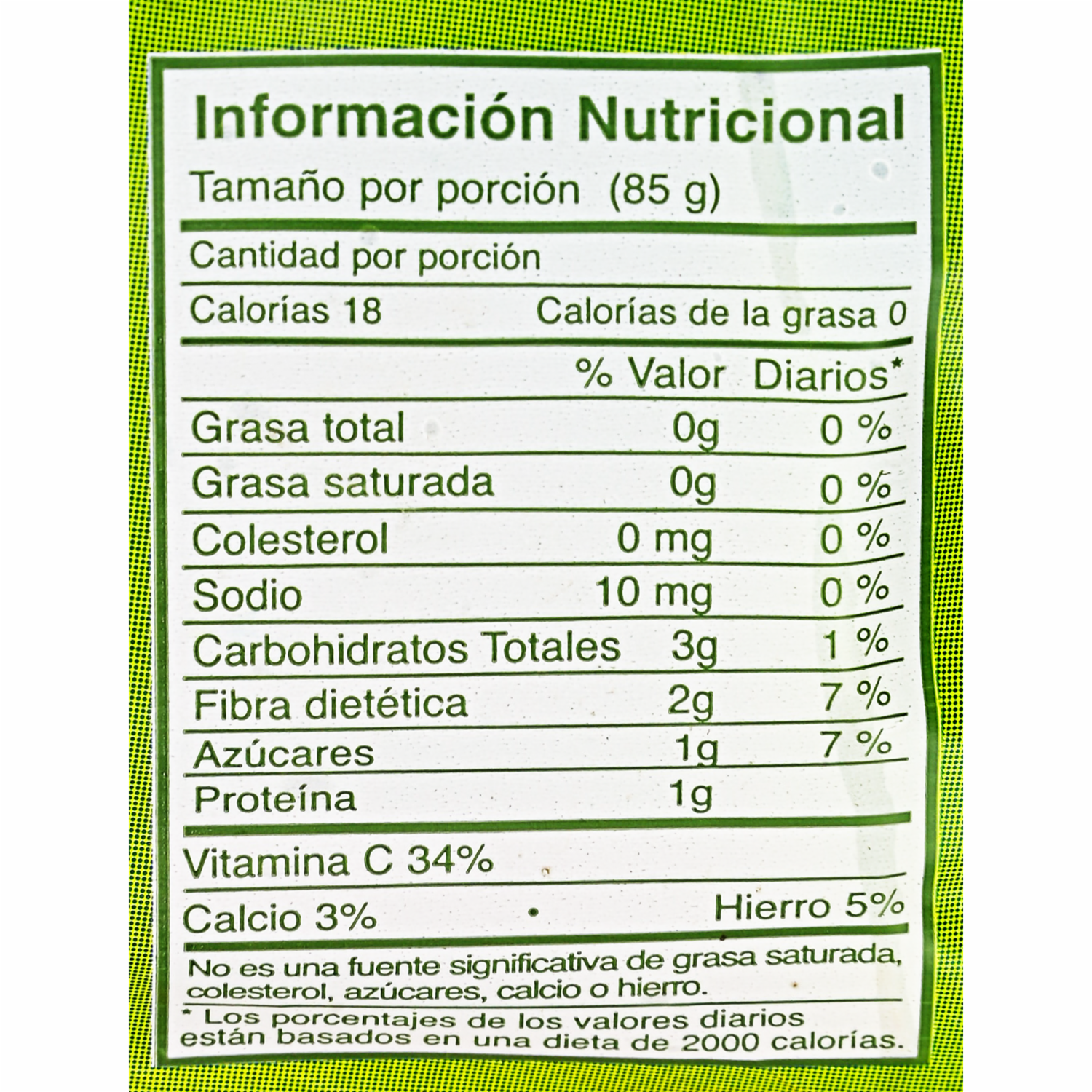 Lechuga Cesar HORTANA Funda