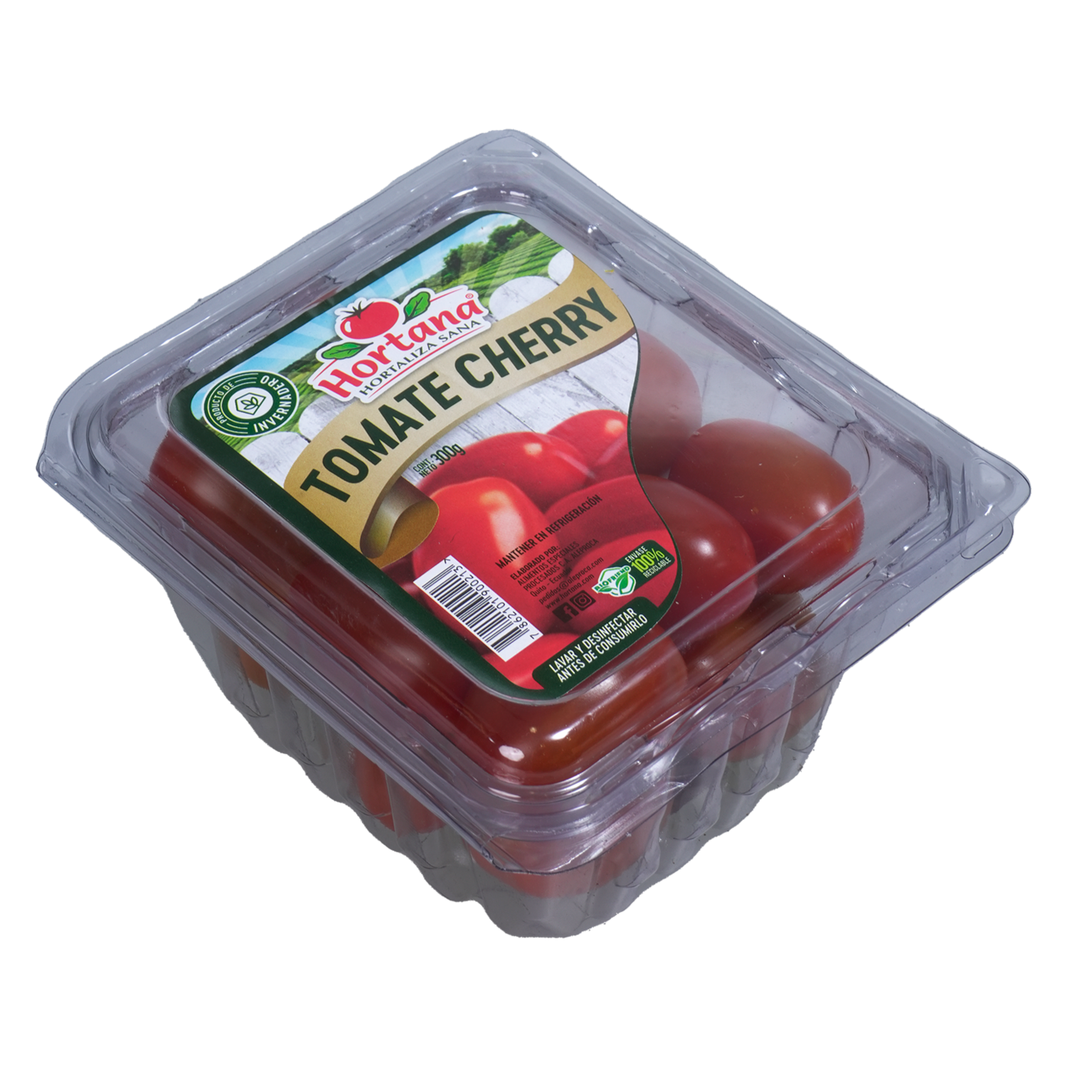 Tomate Cherry HORTANA 300 G