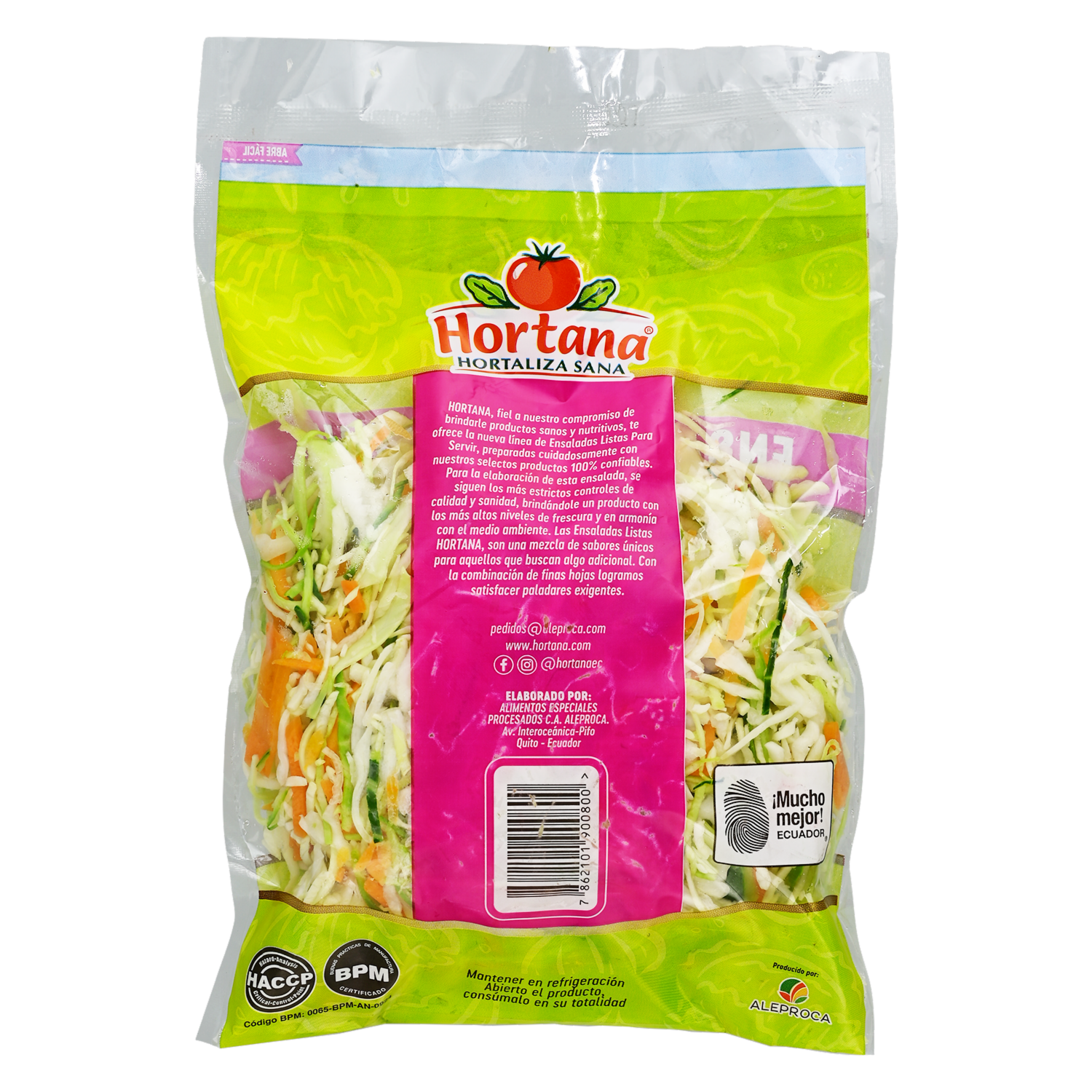 Ensalada Col Slaw HORTANA 250 G