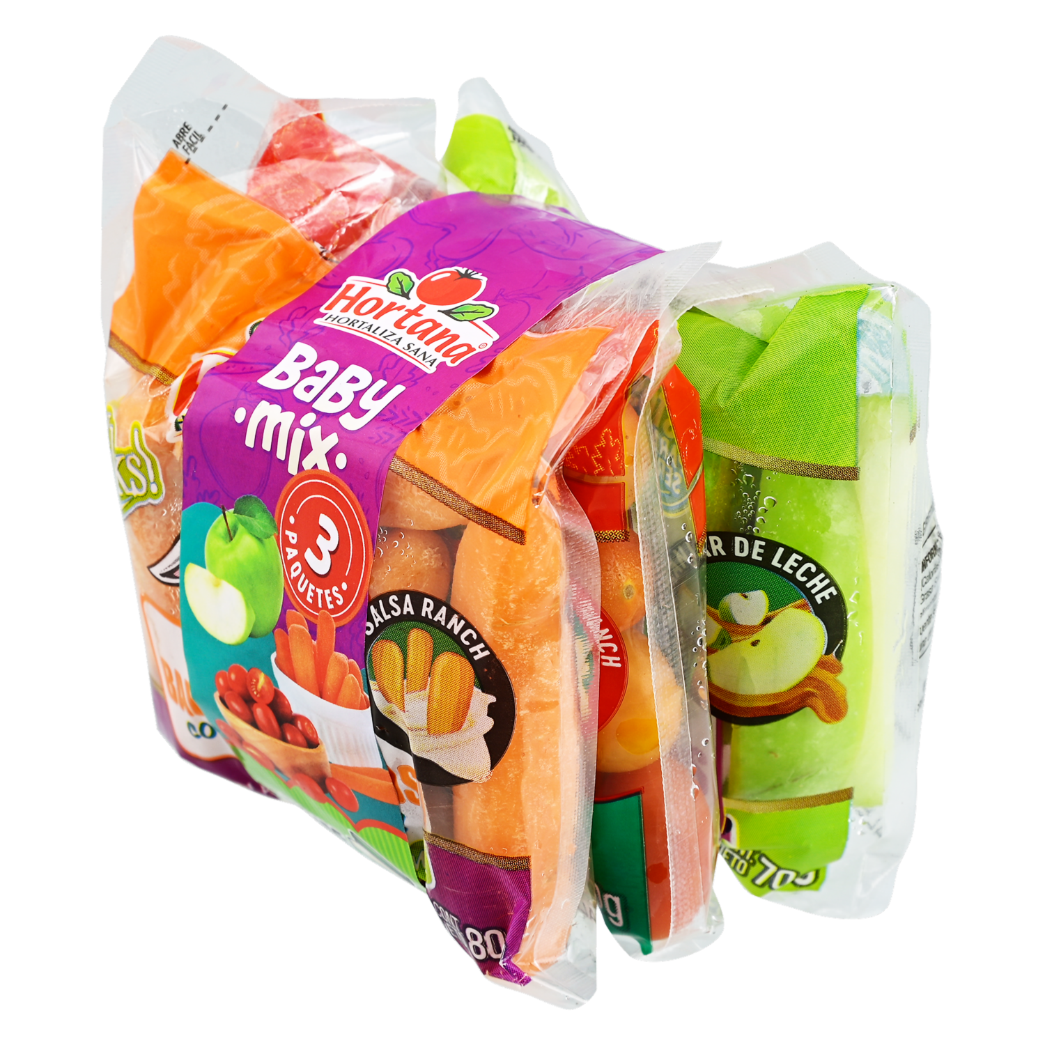 Zanahorias Baby Mix HORTANA 230 G