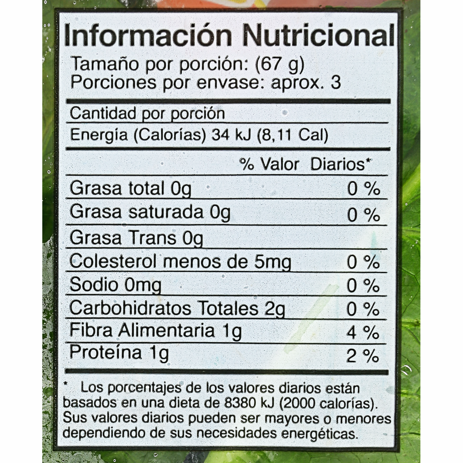 Lechuga Orgánica Romana HORTANA 200G