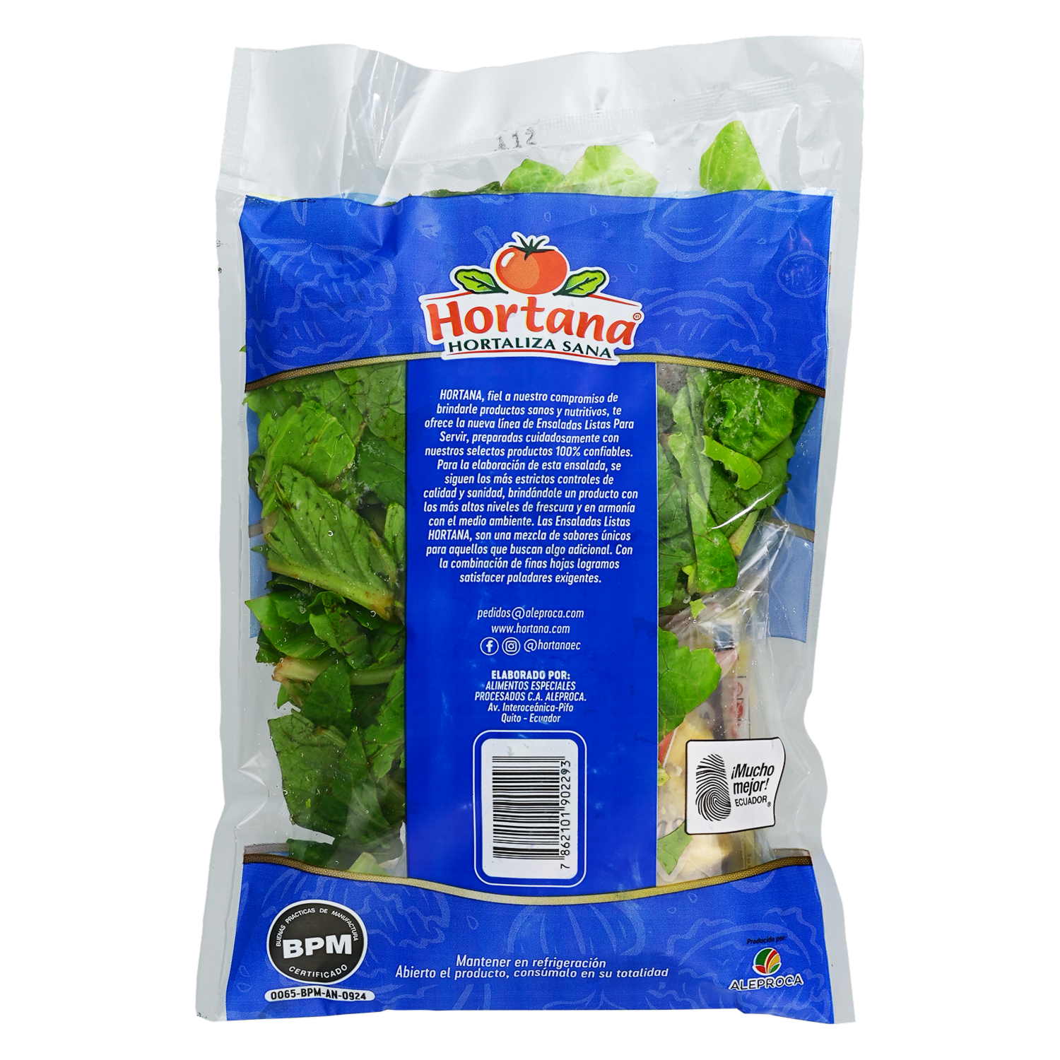 Ensalada César HORTANA 150 G