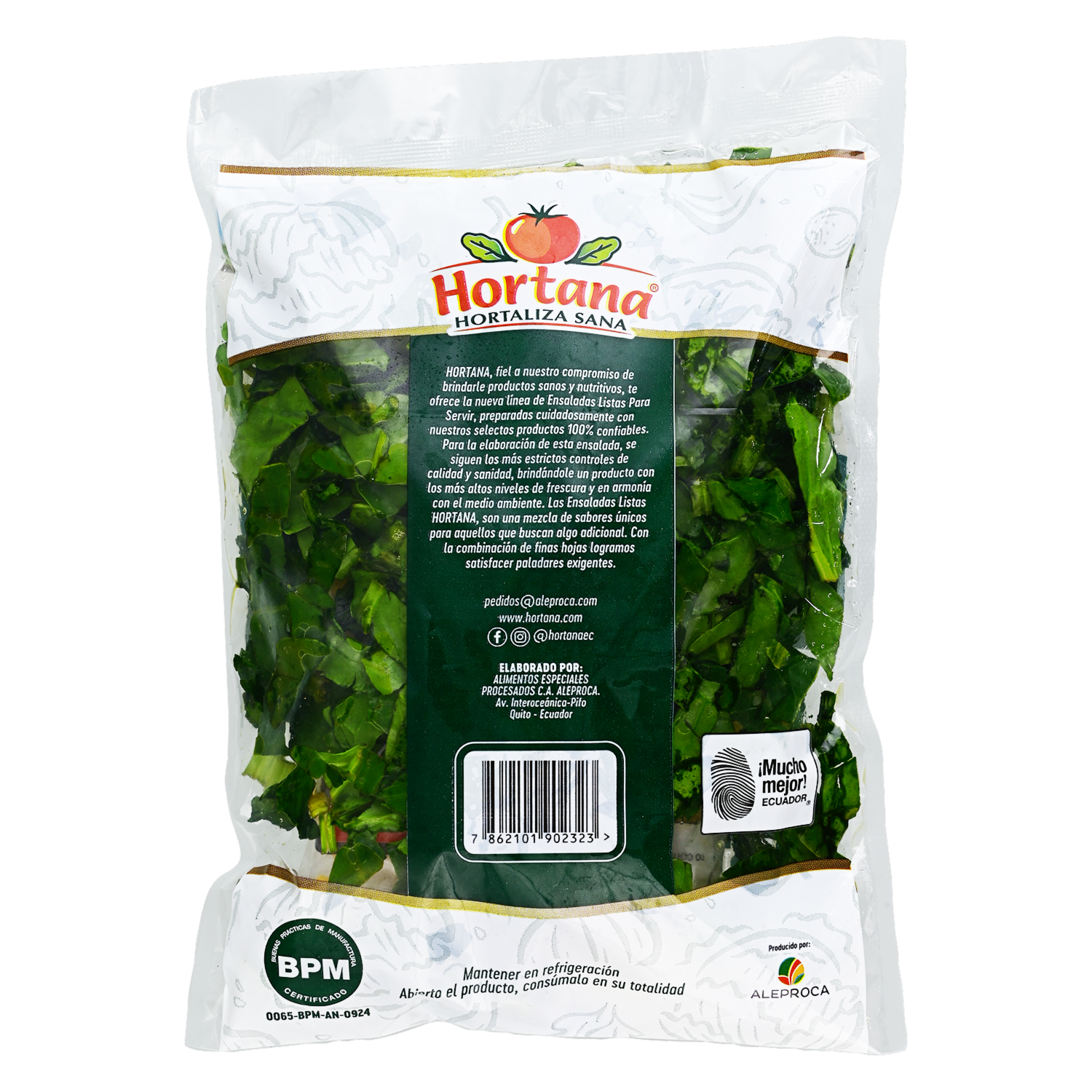 Ensalada De Espinaca HORTANA 150 G